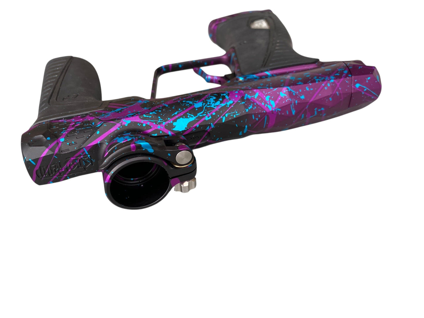 Used Planet Eclipse Infamous Diamond Skull GTEK 180R Custom Ano Paintball Gun Paintball Gun from CPXBrosPaintball Buy/Sell/Trade Paintball Markers, New Paintball Guns, Paintball Hoppers, Paintball Masks, and Hormesis Headbands