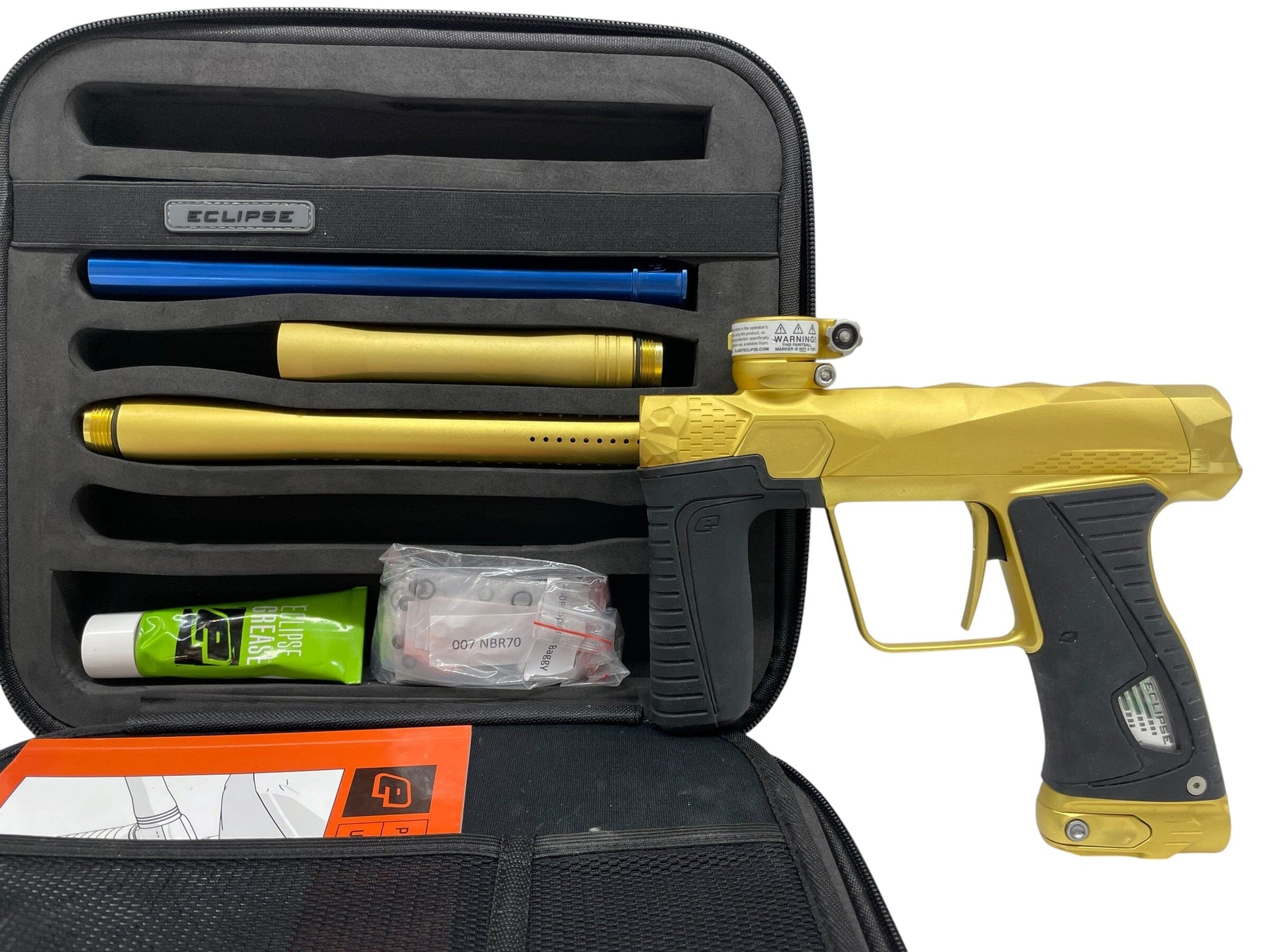 Used Planet Eclipse Infamous Diamond Skull GTEK 180R Gold/Gold Paintball Gun Paintball Gun from CPXBrosPaintball Buy/Sell/Trade Paintball Markers, New Paintball Guns, Paintball Hoppers, Paintball Masks, and Hormesis Headbands