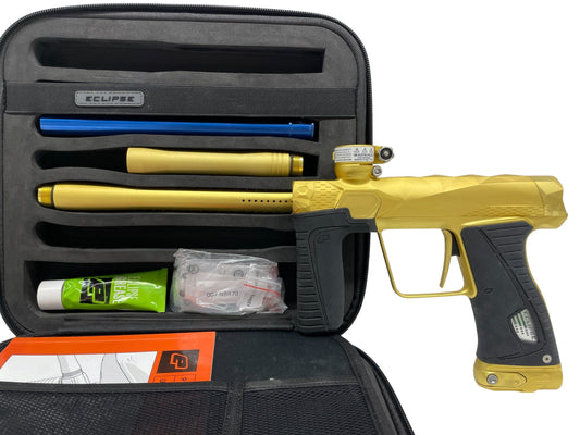 Used Planet Eclipse Infamous Diamond Skull GTEK 180R Gold/Gold Paintball Gun Paintball Gun from CPXBrosPaintball Buy/Sell/Trade Paintball Markers, New Paintball Guns, Paintball Hoppers, Paintball Masks, and Hormesis Headbands