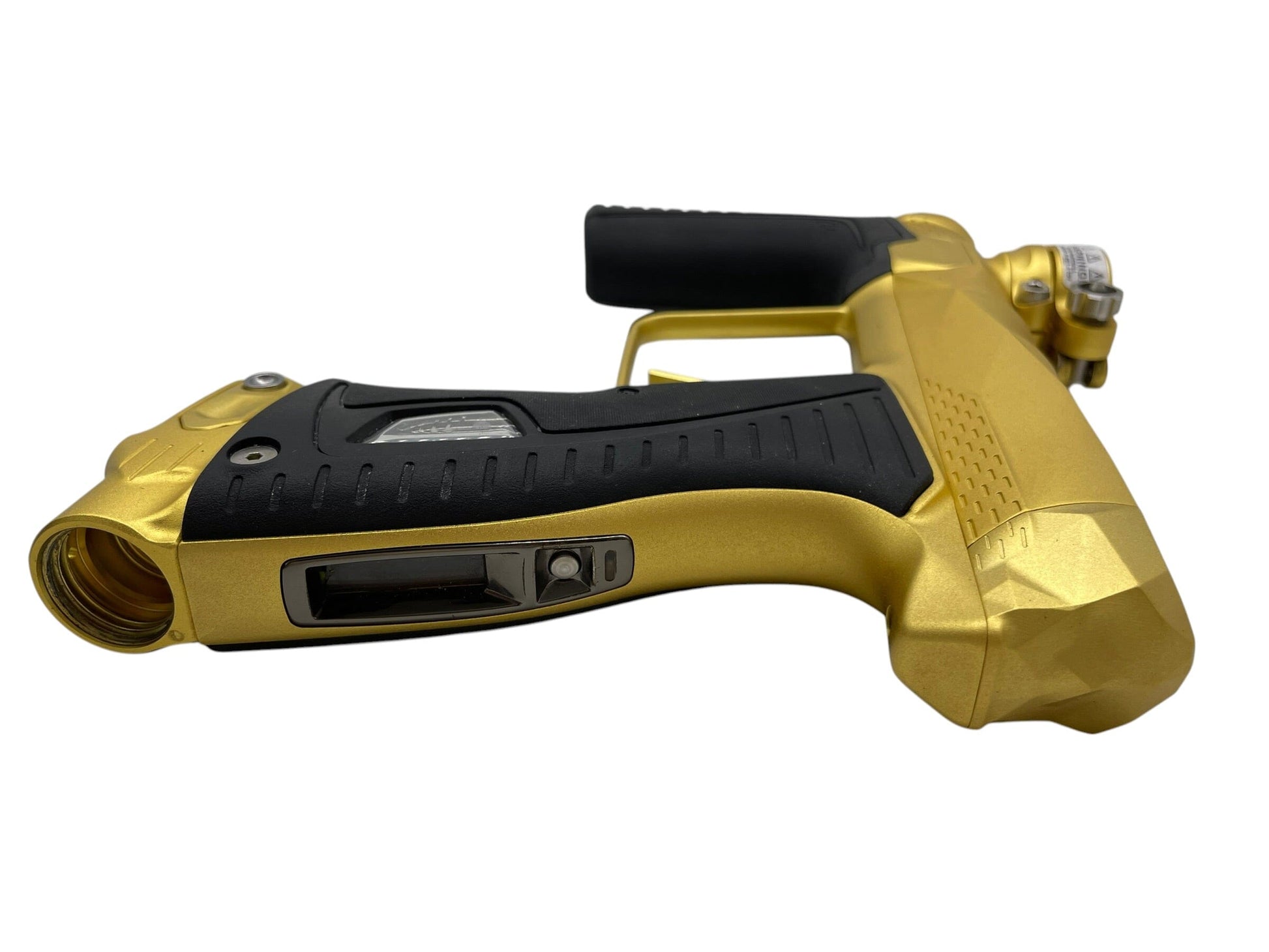 Used Planet Eclipse Infamous Diamond Skull GTEK 180R Gold/Gold Paintball Gun Paintball Gun from CPXBrosPaintball Buy/Sell/Trade Paintball Markers, New Paintball Guns, Paintball Hoppers, Paintball Masks, and Hormesis Headbands