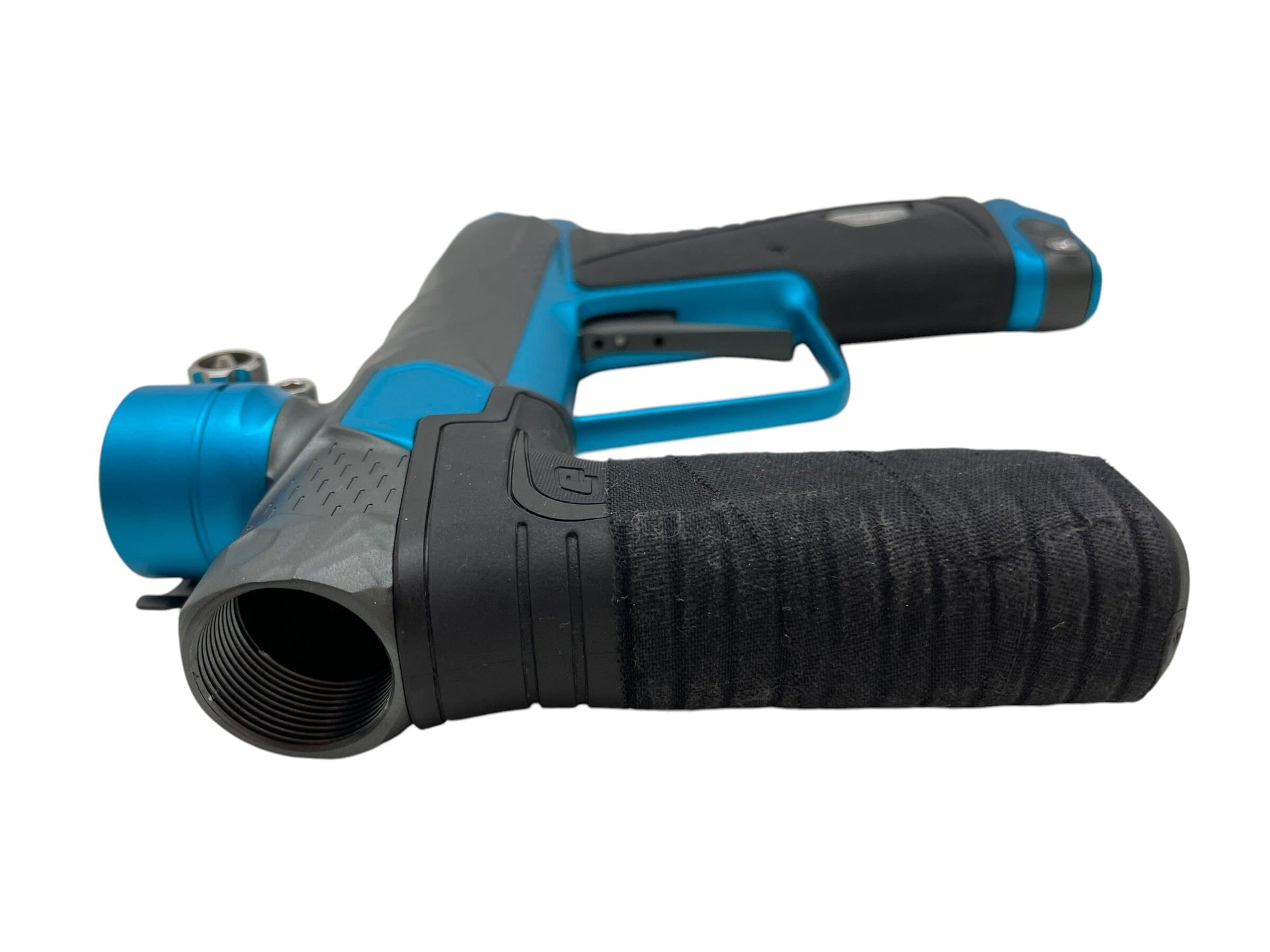 Used Planet Eclipse Infamous Diamond Skull GTEK 180R Grey/Teal Paintball Gun Paintball Gun from CPXBrosPaintball Buy/Sell/Trade Paintball Markers, New Paintball Guns, Paintball Hoppers, Paintball Masks, and Hormesis Headbands