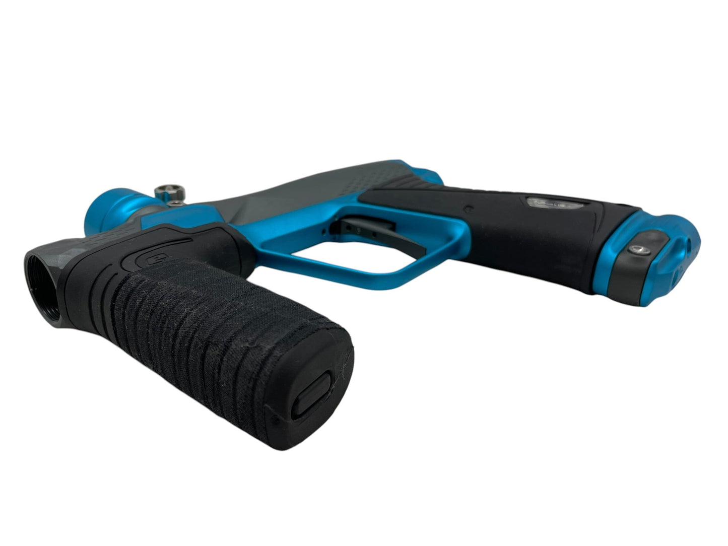 Used Planet Eclipse Infamous Diamond Skull GTEK 180R Grey/Teal Paintball Gun Paintball Gun from CPXBrosPaintball Buy/Sell/Trade Paintball Markers, New Paintball Guns, Paintball Hoppers, Paintball Masks, and Hormesis Headbands