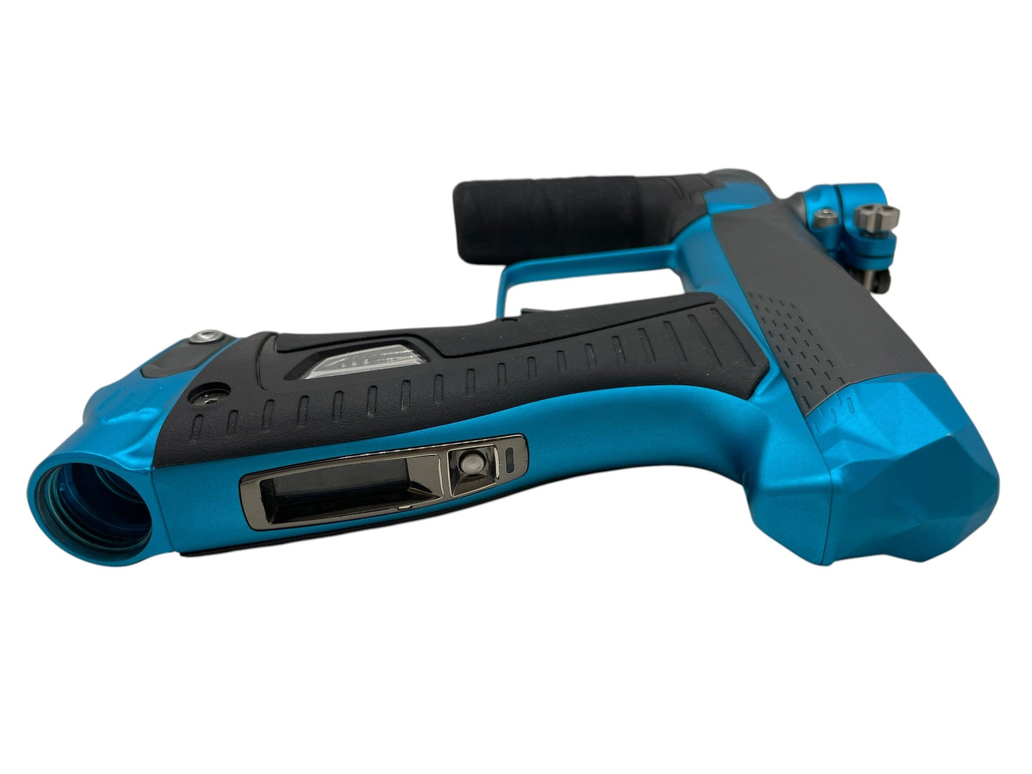 Used Planet Eclipse Infamous Diamond Skull GTEK 180R Grey/Teal Paintball Gun Paintball Gun from CPXBrosPaintball Buy/Sell/Trade Paintball Markers, New Paintball Guns, Paintball Hoppers, Paintball Masks, and Hormesis Headbands
