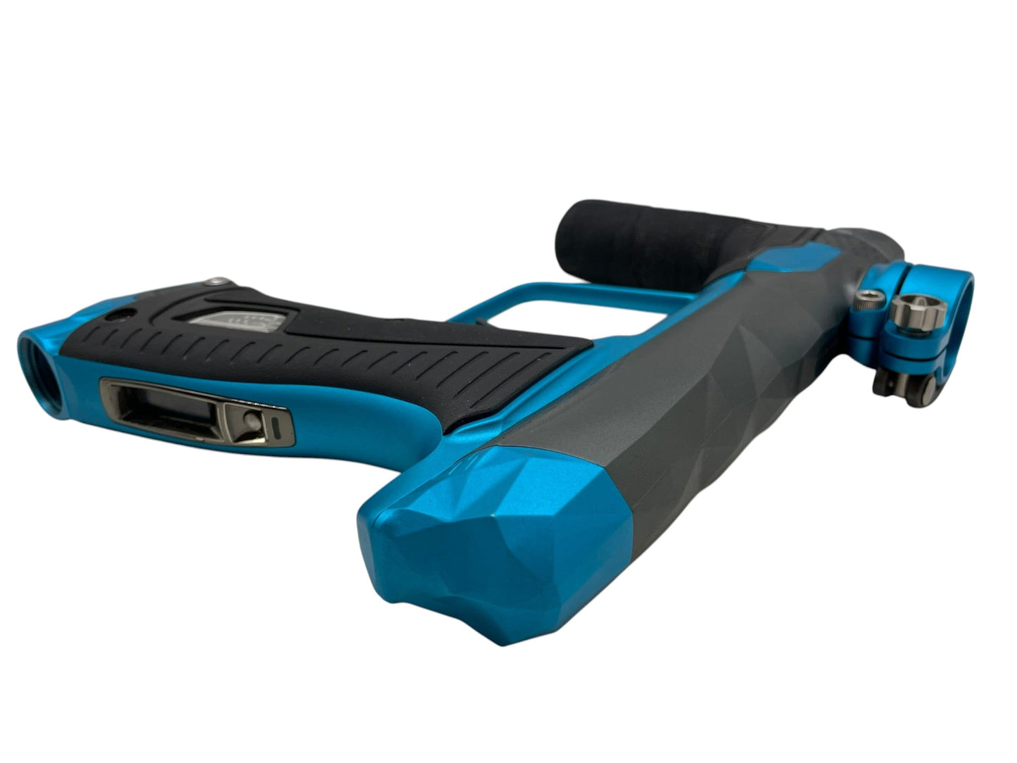 Used Planet Eclipse Infamous Diamond Skull GTEK 180R Grey/Teal Paintball Gun Paintball Gun from CPXBrosPaintball Buy/Sell/Trade Paintball Markers, New Paintball Guns, Paintball Hoppers, Paintball Masks, and Hormesis Headbands