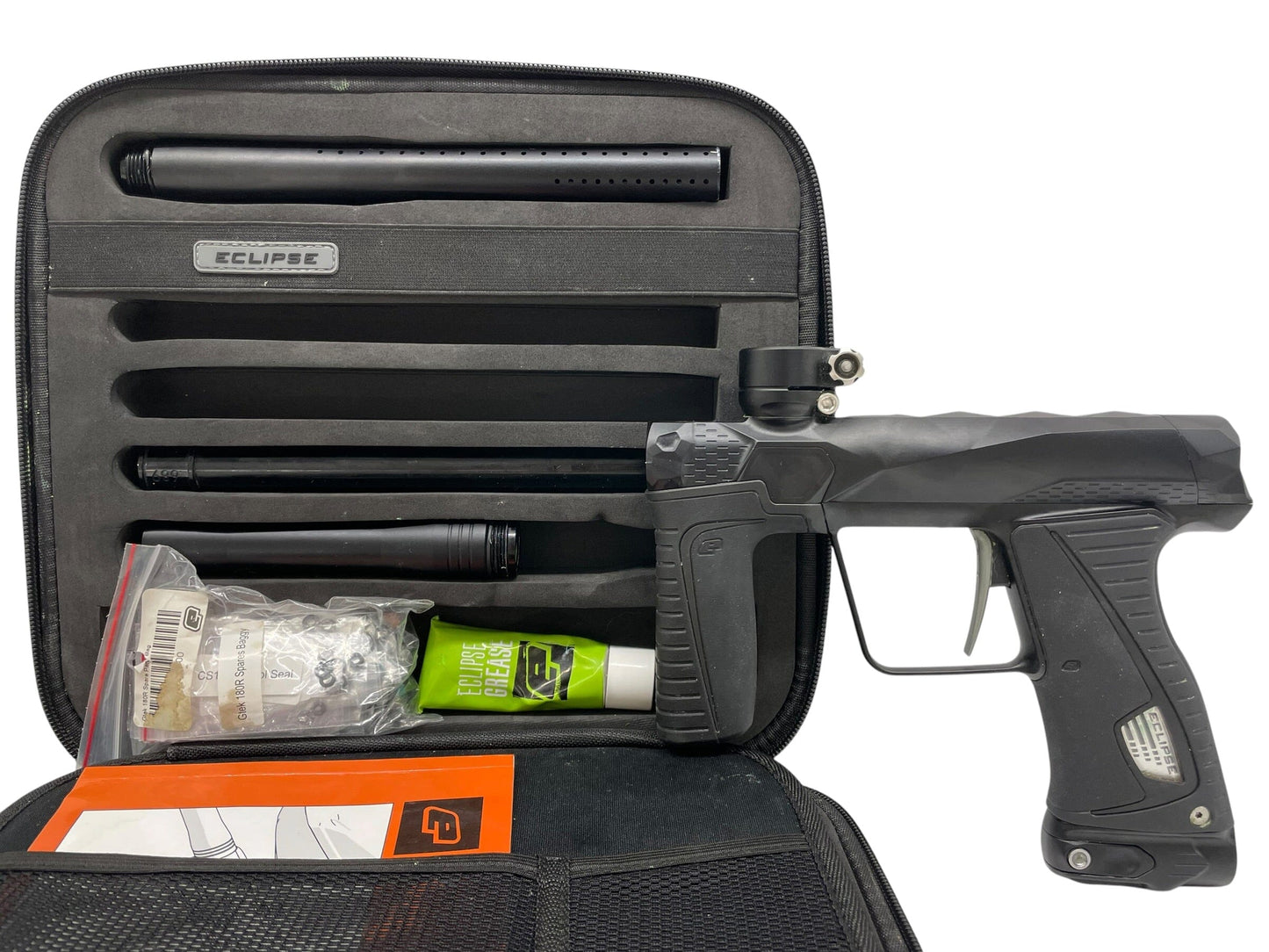 Used Planet Eclipse Infamous Diamond Skull GTEK 180R Midnight Paintball Gun Paintball Gun from CPXBrosPaintball Buy/Sell/Trade Paintball Markers, New Paintball Guns, Paintball Hoppers, Paintball Masks, and Hormesis Headbands