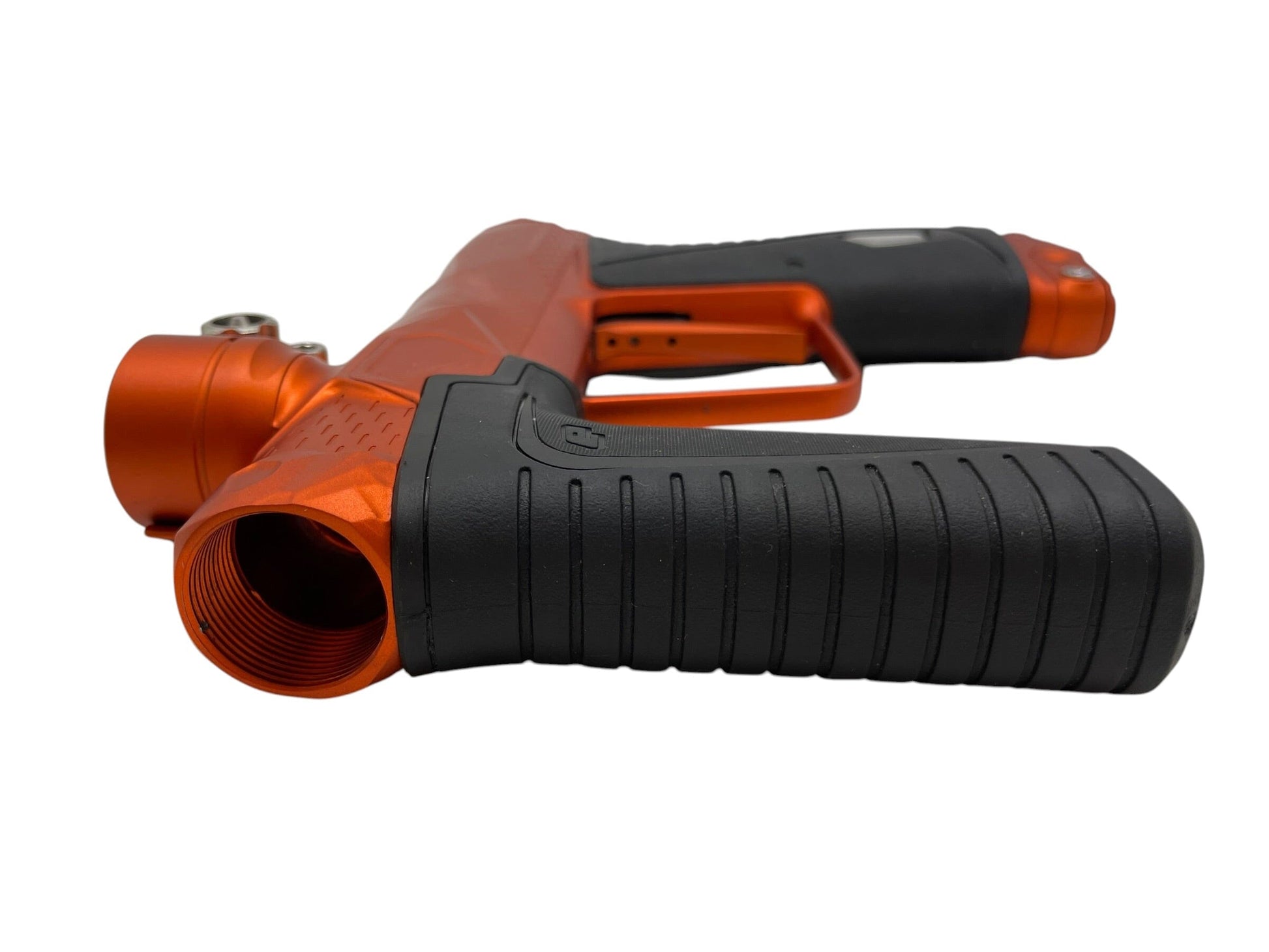 Used Planet Eclipse Infamous Diamond Skull GTEK 180R Orange/Black Paintball Gun Paintball Gun from CPXBrosPaintball Buy/Sell/Trade Paintball Markers, New Paintball Guns, Paintball Hoppers, Paintball Masks, and Hormesis Headbands