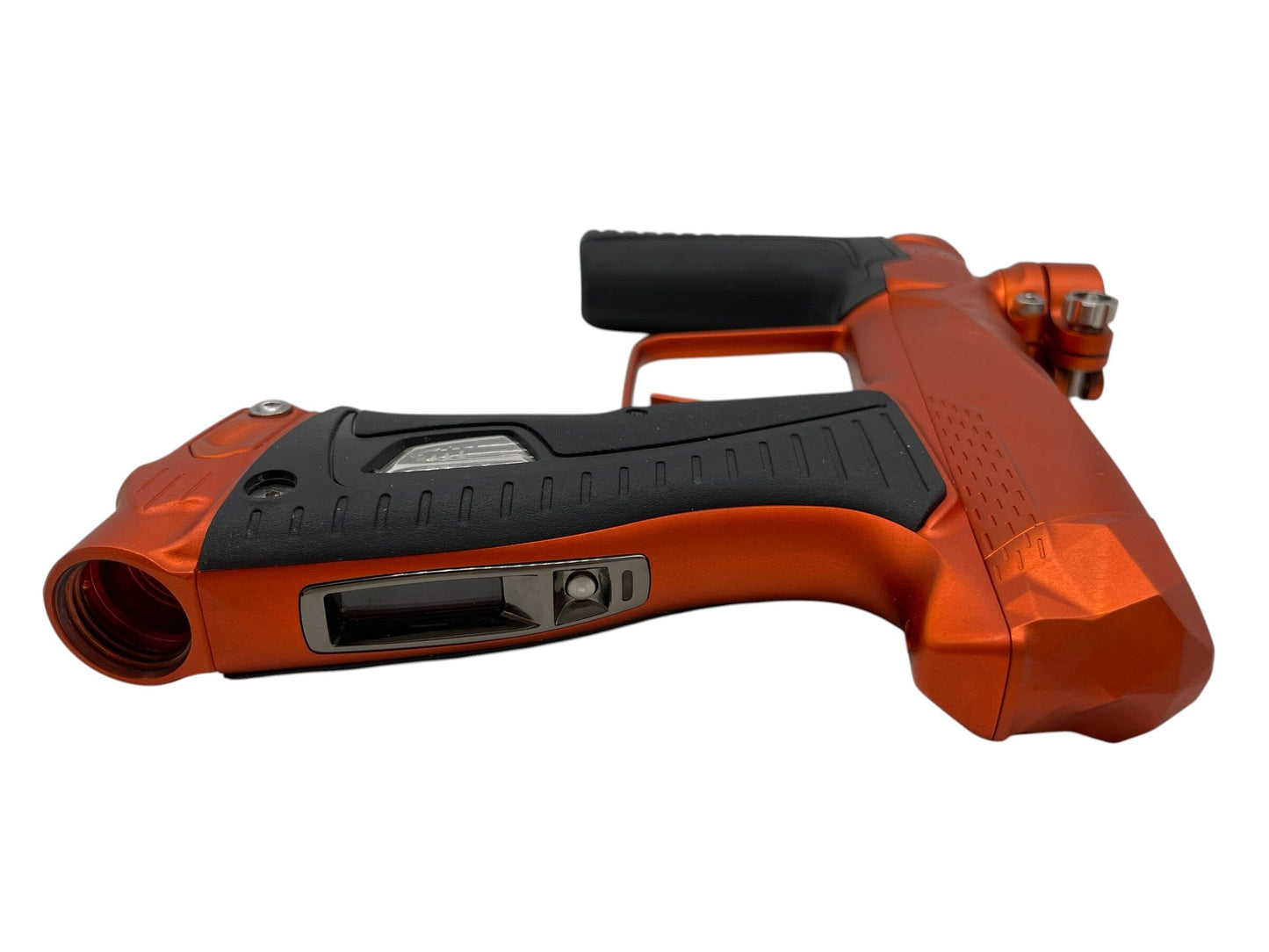 Used Planet Eclipse Infamous Diamond Skull GTEK 180R Orange/Black Paintball Gun Paintball Gun from CPXBrosPaintball Buy/Sell/Trade Paintball Markers, New Paintball Guns, Paintball Hoppers, Paintball Masks, and Hormesis Headbands