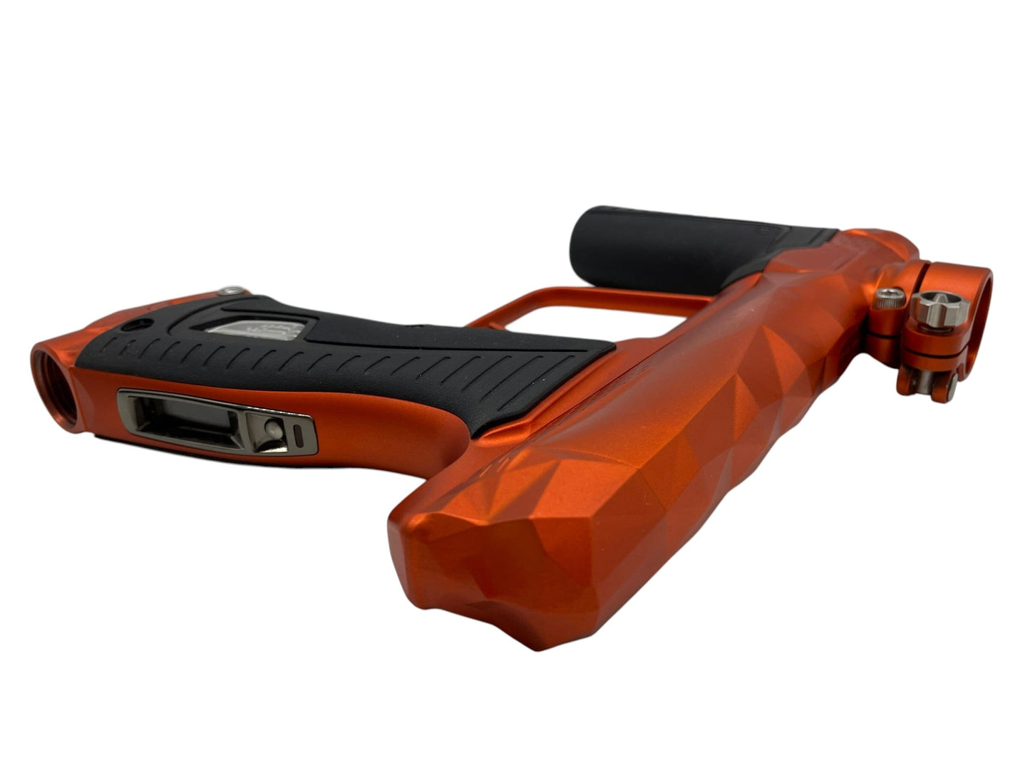 Used Planet Eclipse Infamous Diamond Skull GTEK 180R Orange/Black Paintball Gun Paintball Gun from CPXBrosPaintball Buy/Sell/Trade Paintball Markers, New Paintball Guns, Paintball Hoppers, Paintball Masks, and Hormesis Headbands
