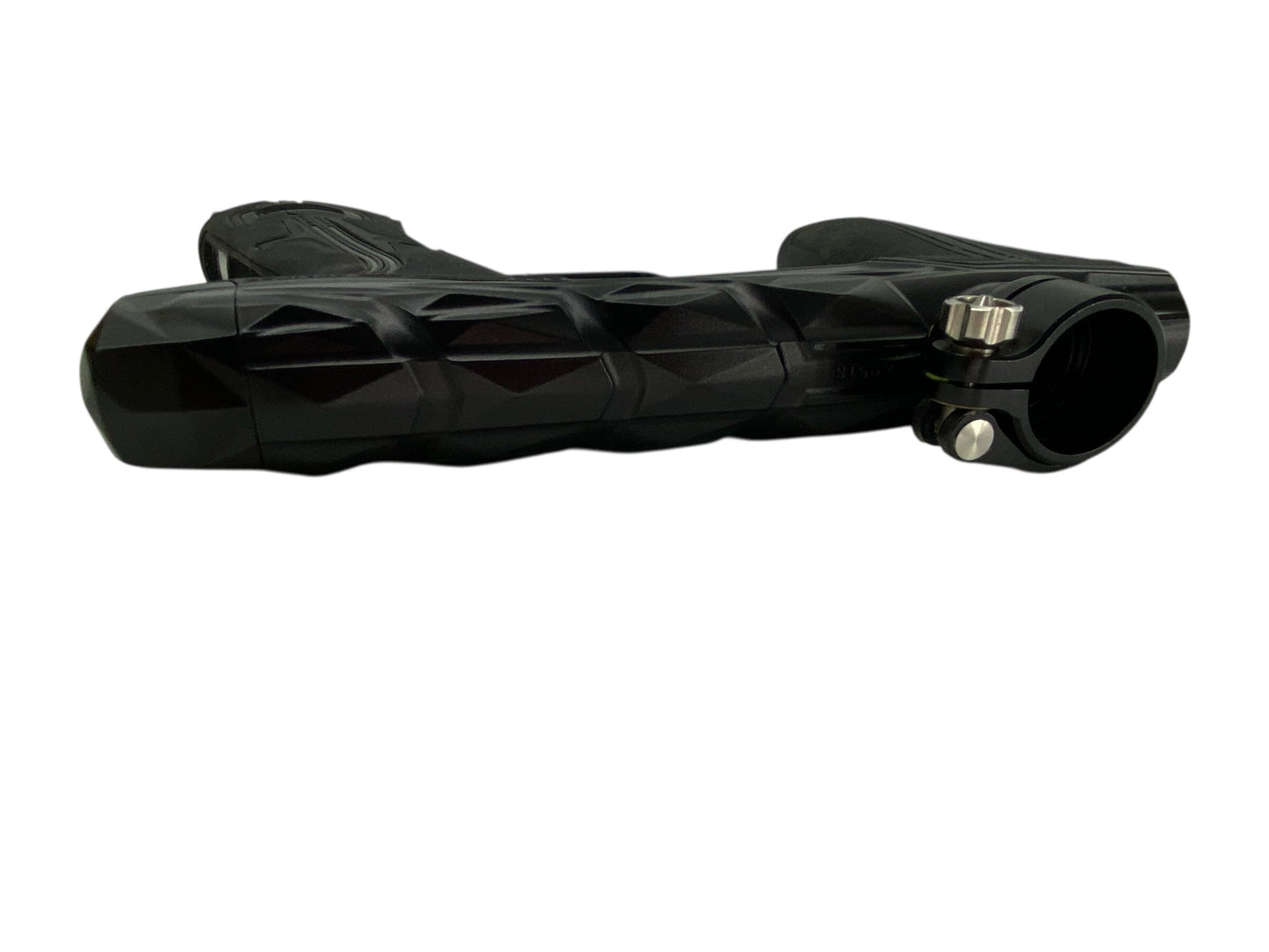 Used Planet Eclipse Infamous Geo R5 Paintball Gun Midnight Paintball Gun from CPXBrosPaintball Buy/Sell/Trade Paintball Markers, New Paintball Guns, Paintball Hoppers, Paintball Masks, and Hormesis Headbands
