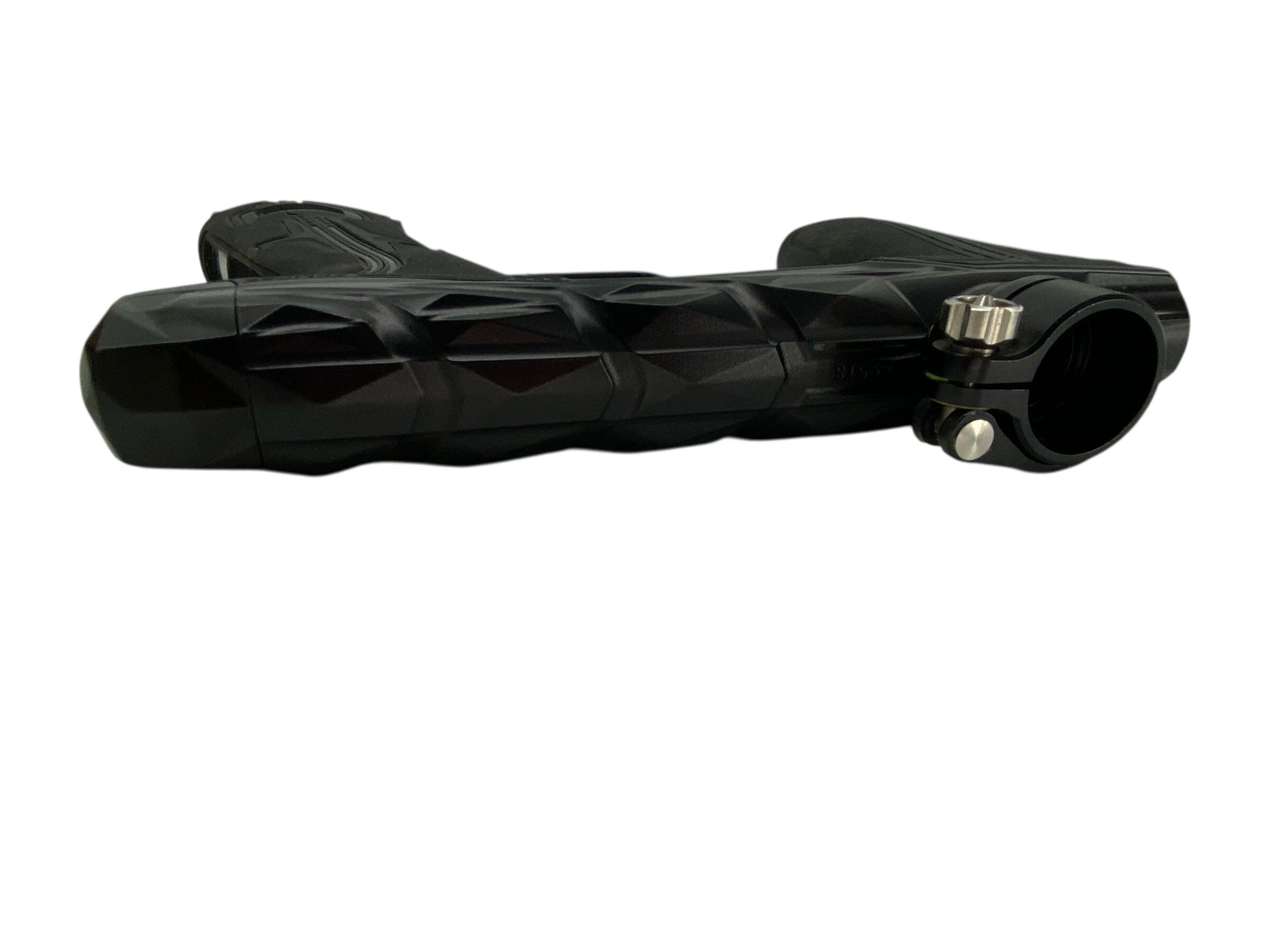Used Planet Eclipse Infamous Geo R5 Paintball Gun Midnight Paintball Gun from CPXBrosPaintball Buy/Sell/Trade Paintball Markers, New Paintball Guns, Paintball Hoppers, Paintball Masks, and Hormesis Headbands