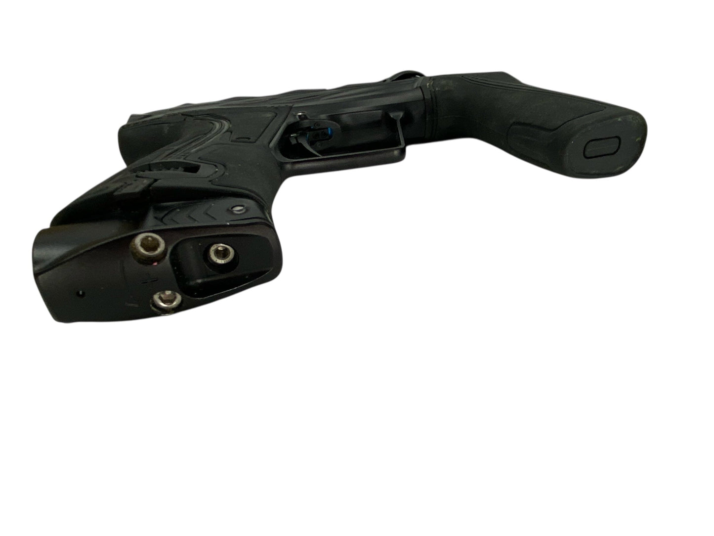 Used Planet Eclipse Infamous Geo R5 Paintball Gun Midnight Paintball Gun from CPXBrosPaintball Buy/Sell/Trade Paintball Markers, New Paintball Guns, Paintball Hoppers, Paintball Masks, and Hormesis Headbands