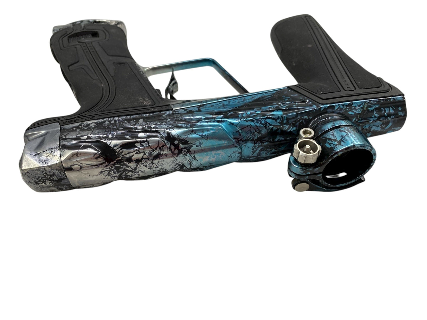 Used Planet Eclipse Infamous Geo R5 Paintball Gun Paintball Gun from CPXBrosPaintball Buy/Sell/Trade Paintball Markers, New Paintball Guns, Paintball Hoppers, Paintball Masks, and Hormesis Headbands