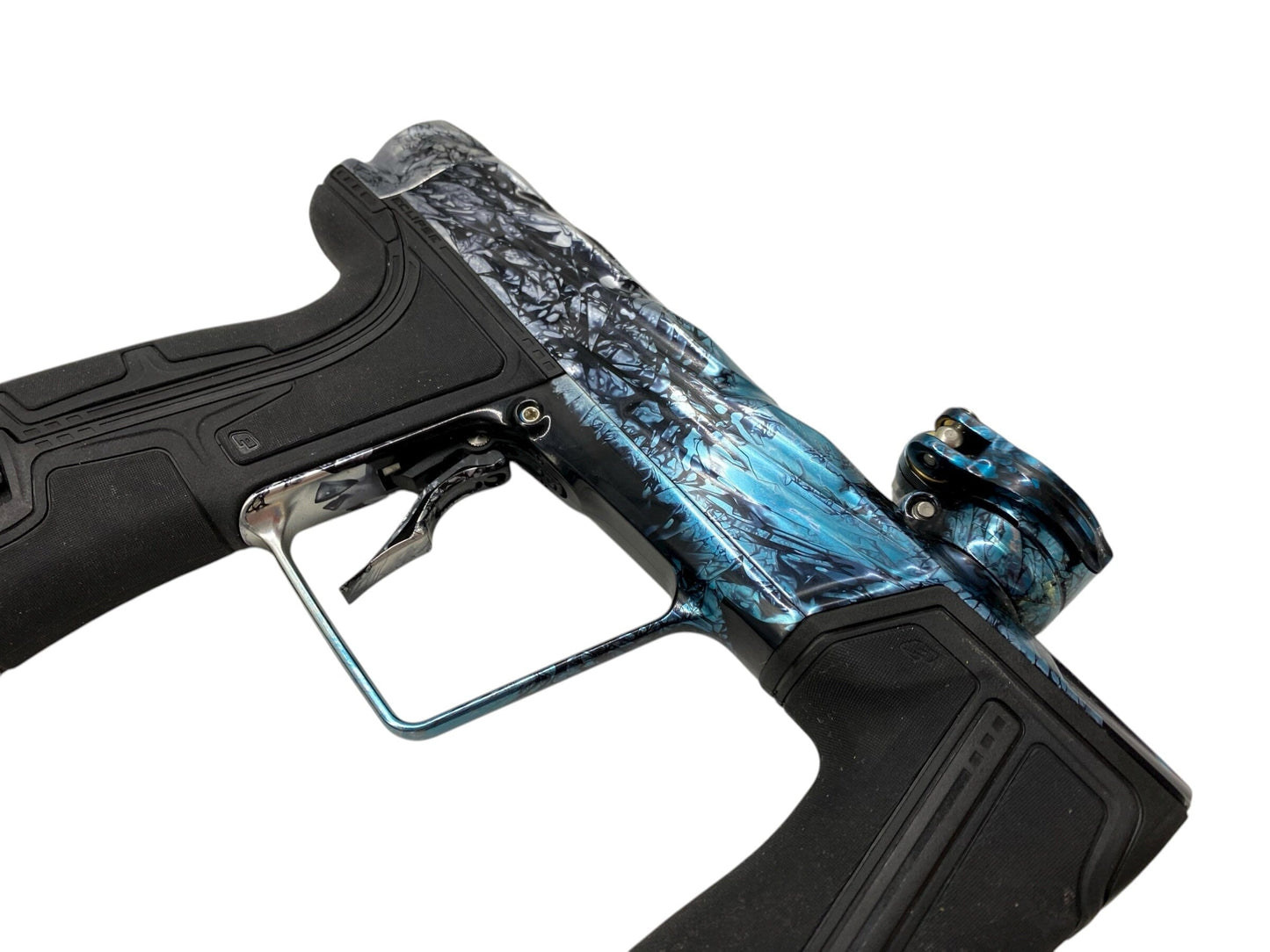 Used Planet Eclipse Infamous Geo R5 Paintball Gun Paintball Gun from CPXBrosPaintball Buy/Sell/Trade Paintball Markers, New Paintball Guns, Paintball Hoppers, Paintball Masks, and Hormesis Headbands