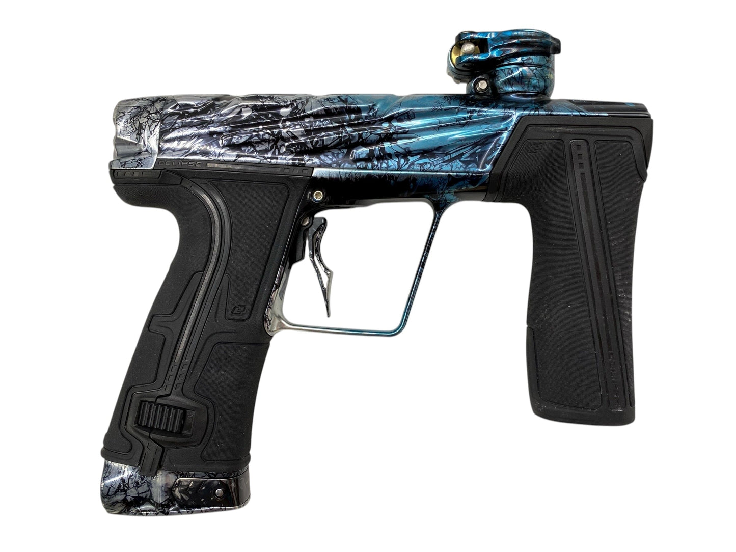 Used Planet Eclipse Infamous Geo R5 Paintball Gun Paintball Gun from CPXBrosPaintball Buy/Sell/Trade Paintball Markers, New Paintball Guns, Paintball Hoppers, Paintball Masks, and Hormesis Headbands