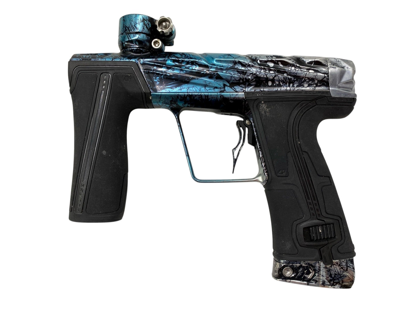 Used Planet Eclipse Infamous Geo R5 Paintball Gun Paintball Gun from CPXBrosPaintball Buy/Sell/Trade Paintball Markers, New Paintball Guns, Paintball Hoppers, Paintball Masks, and Hormesis Headbands