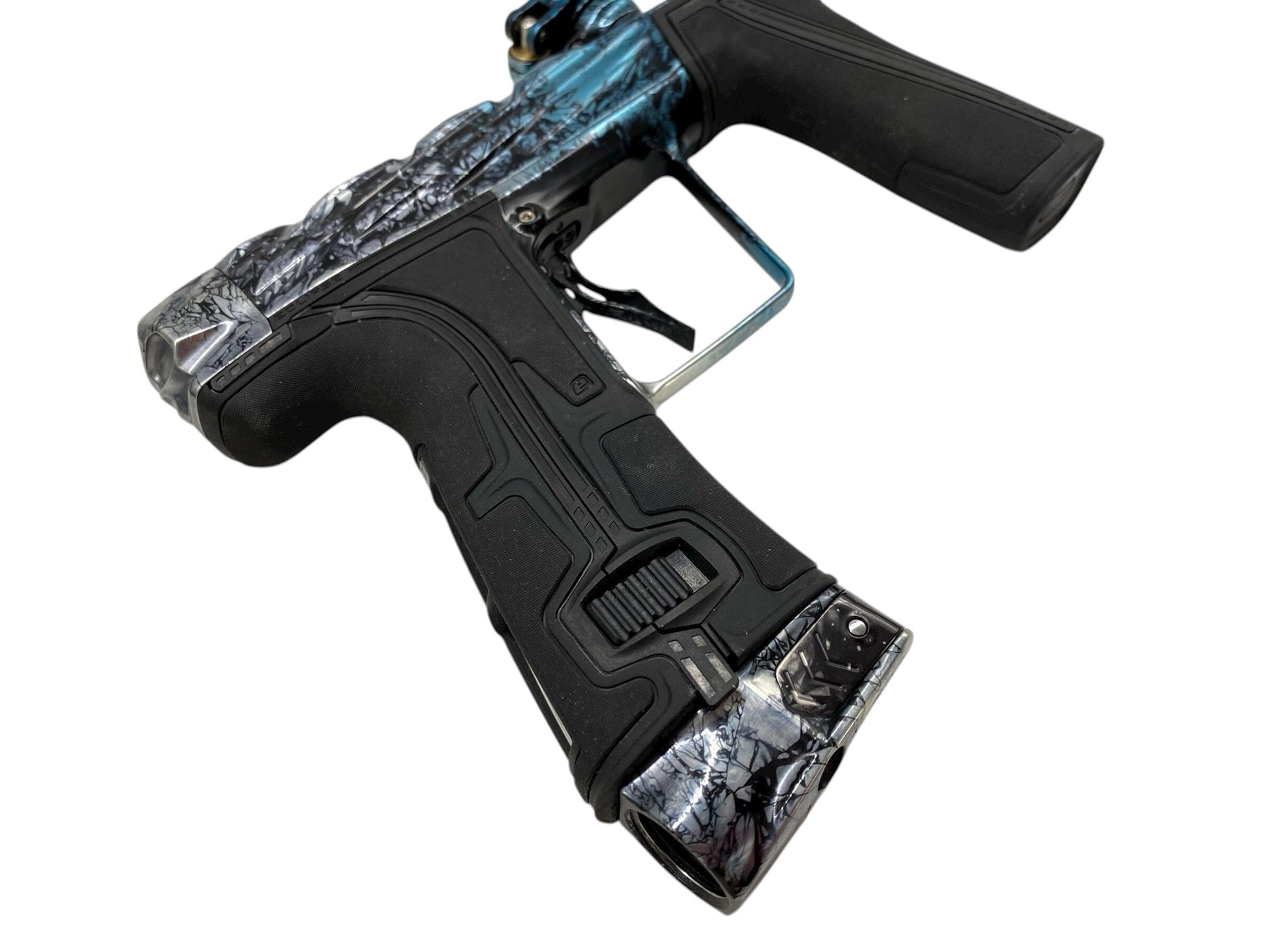 Used Planet Eclipse Infamous Geo R5 Paintball Gun Paintball Gun from CPXBrosPaintball Buy/Sell/Trade Paintball Markers, New Paintball Guns, Paintball Hoppers, Paintball Masks, and Hormesis Headbands