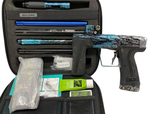 Used Planet Eclipse Infamous Geo R5 Paintball Gun Paintball Gun from CPXBrosPaintball Buy/Sell/Trade Paintball Markers, New Paintball Guns, Paintball Hoppers, Paintball Masks, and Hormesis Headbands