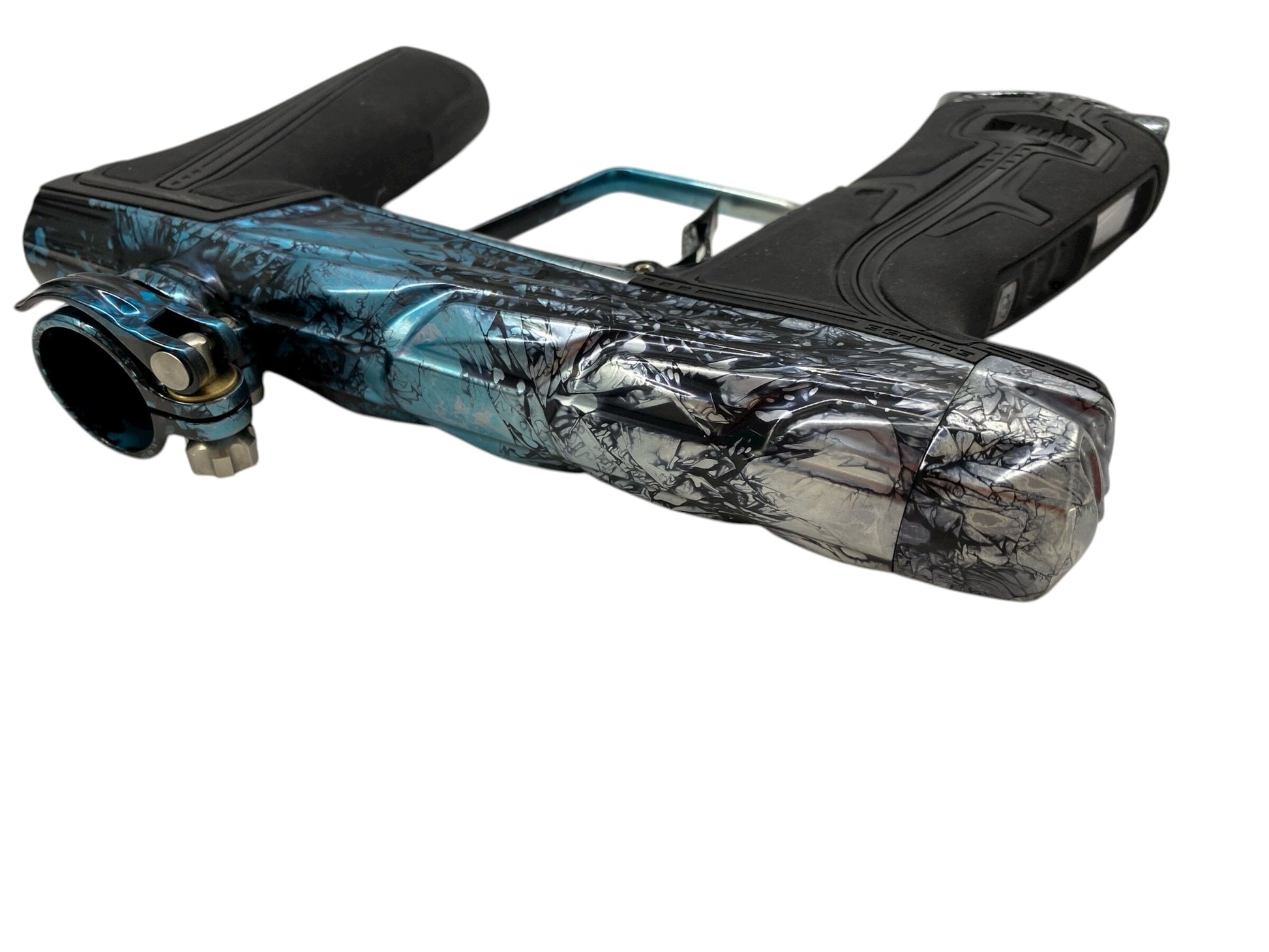 Used Planet Eclipse Infamous Geo R5 Paintball Gun Paintball Gun from CPXBrosPaintball Buy/Sell/Trade Paintball Markers, New Paintball Guns, Paintball Hoppers, Paintball Masks, and Hormesis Headbands