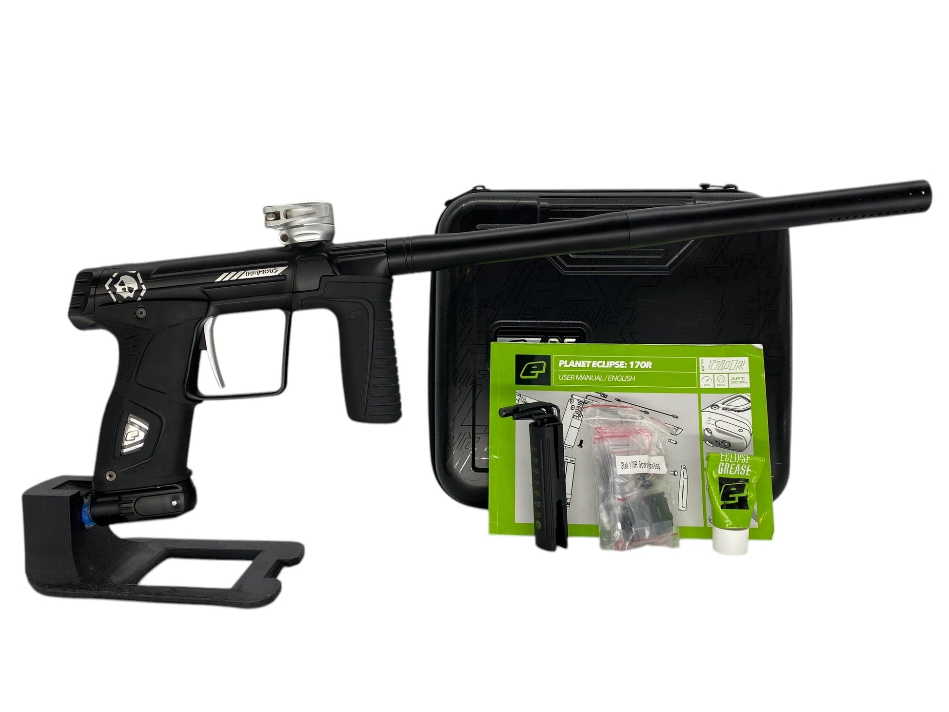 Used Planet Eclipse Infamous Gtek 170r Paintball Gun Paintball Gun from CPXBrosPaintball Buy/Sell/Trade Paintball Markers, New Paintball Guns, Paintball Hoppers, Paintball Masks, and Hormesis Headbands