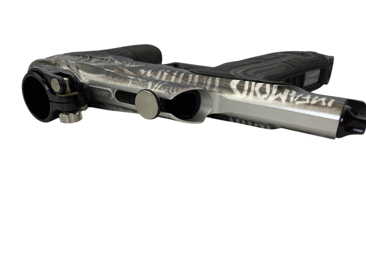 Used Planet Eclipse Infamous "Not Today Death" LV2 Paintball Gun Paintball Gun from CPXBrosPaintball Buy/Sell/Trade Paintball Markers, New Paintball Guns, Paintball Hoppers, Paintball Masks, and Hormesis Headbands