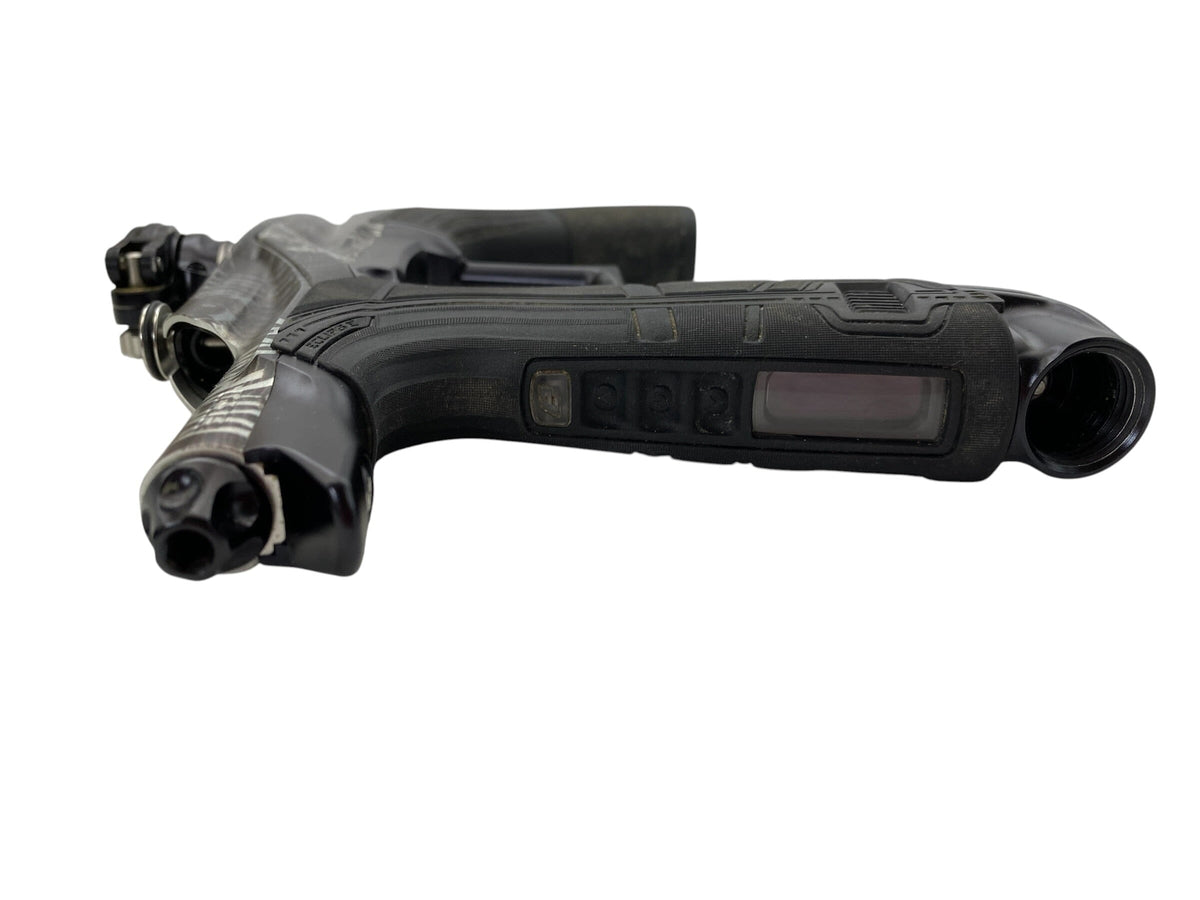 Used Planet Eclipse Infamous "Not Today Death" LV2 Paintball Gun Paintball Gun from CPXBrosPaintball Buy/Sell/Trade Paintball Markers, New Paintball Guns, Paintball Hoppers, Paintball Masks, and Hormesis Headbands