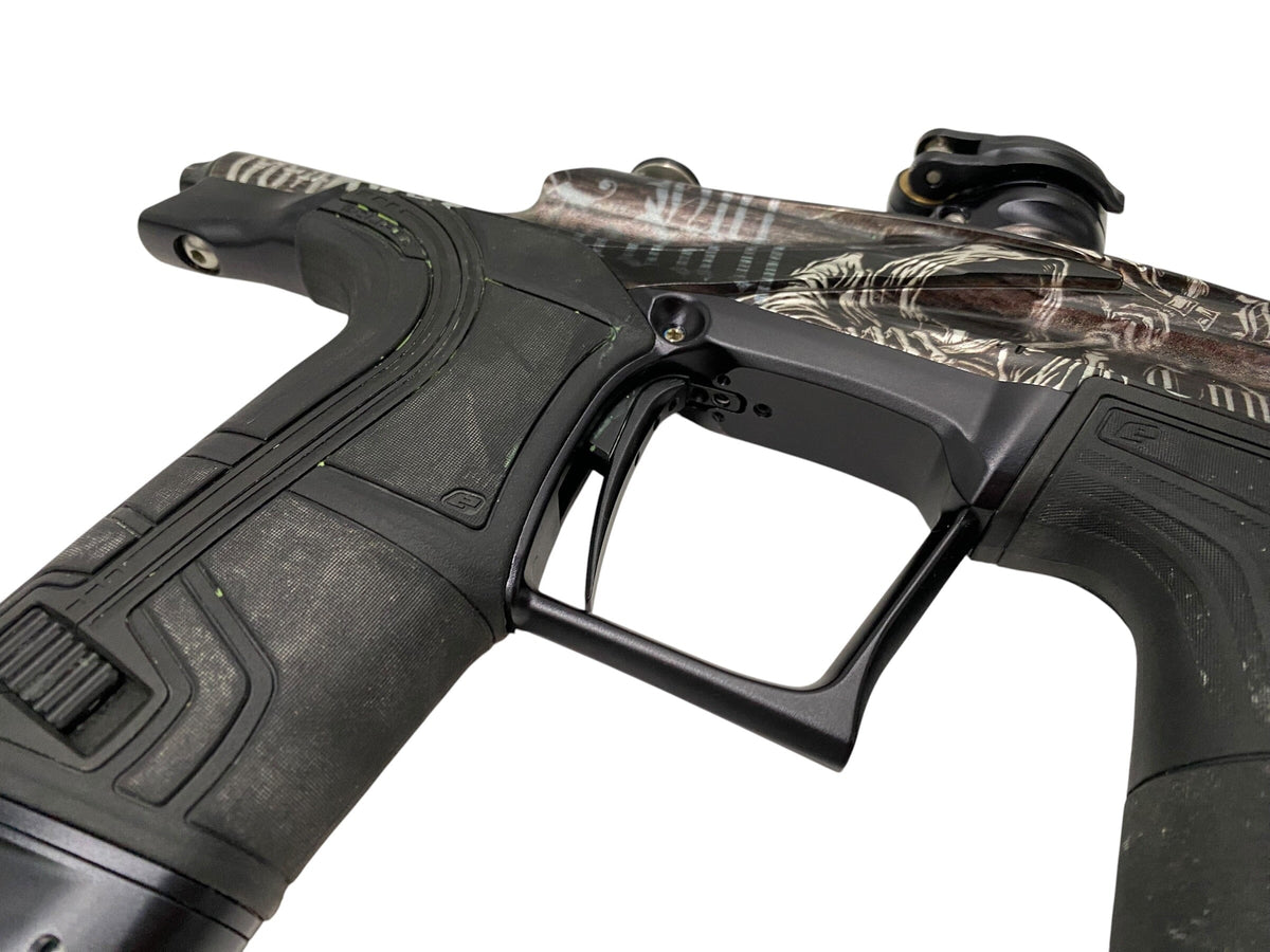 Used Planet Eclipse Infamous Not Today Death Lv2 Paintball Gun Paintball Gun from CPXBrosPaintball Buy/Sell/Trade Paintball Markers, New Paintball Guns, Paintball Hoppers, Paintball Masks, and Hormesis Headbands