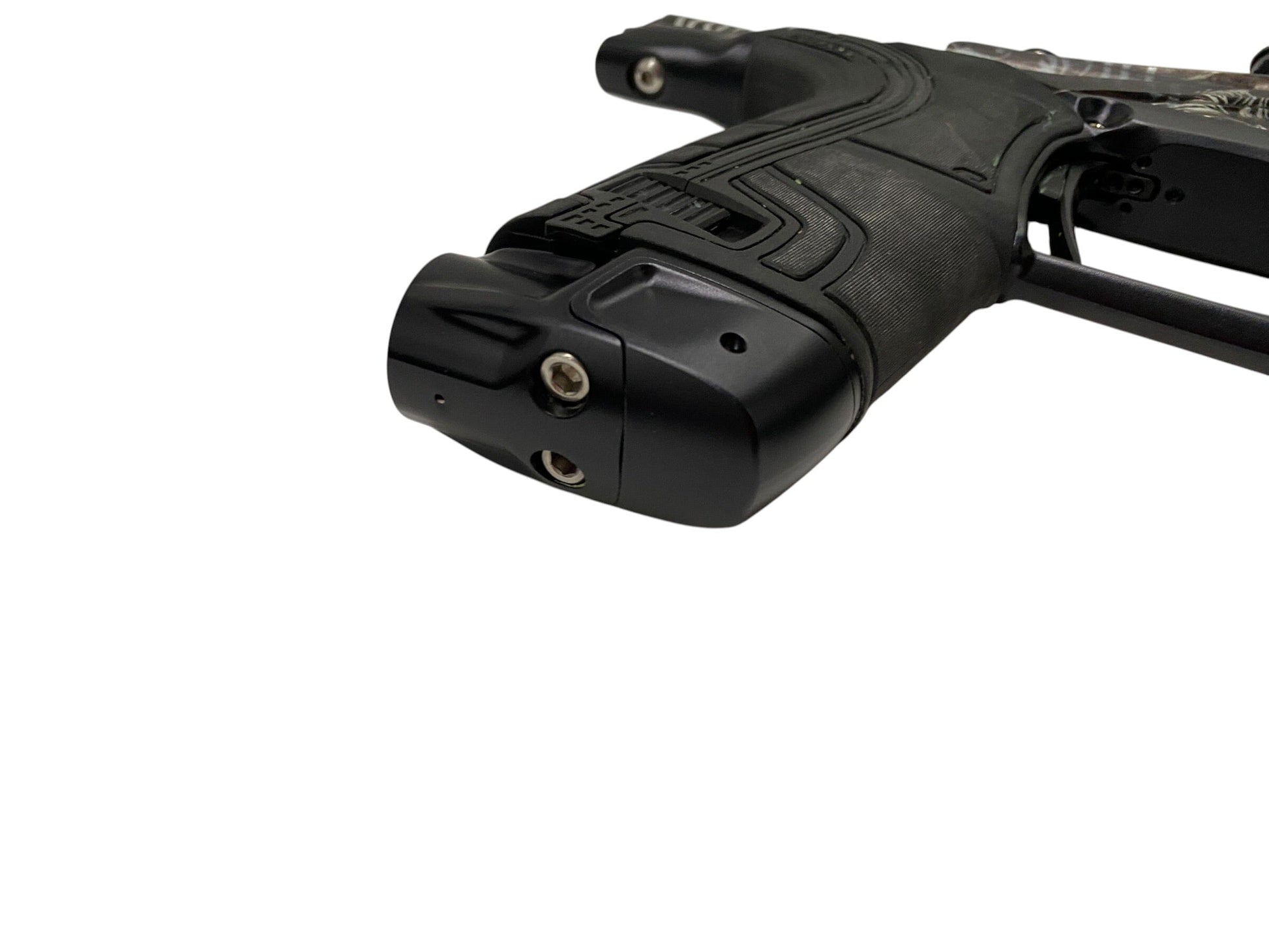 Used Planet Eclipse Infamous Not Today Death Lv2 Paintball Gun Paintball Gun from CPXBrosPaintball Buy/Sell/Trade Paintball Markers, New Paintball Guns, Paintball Hoppers, Paintball Masks, and Hormesis Headbands