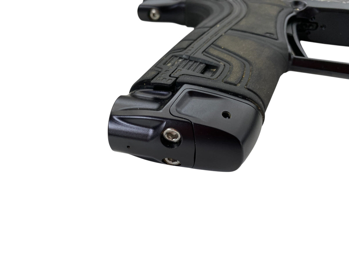 Used Planet Eclipse Infamous "Not Today Death" LV2 Paintball Gun Paintball Gun from CPXBrosPaintball Buy/Sell/Trade Paintball Markers, New Paintball Guns, Paintball Hoppers, Paintball Masks, and Hormesis Headbands