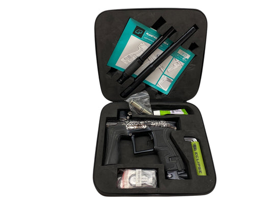 Used Planet Eclipse Infamous Python Geo 4 Paintball Gun Paintball Gun from CPXBrosPaintball Buy/Sell/Trade Paintball Markers, New Paintball Guns, Paintball Hoppers, Paintball Masks, and Hormesis Headbands