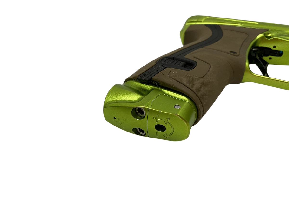 Used Planet Eclipse Infamous Skull CS2 Green/Green Paintball Gun Paintball Gun from CPXBrosPaintball Buy/Sell/Trade Paintball Markers, New Paintball Guns, Paintball Hoppers, Paintball Masks, and Hormesis Headbands