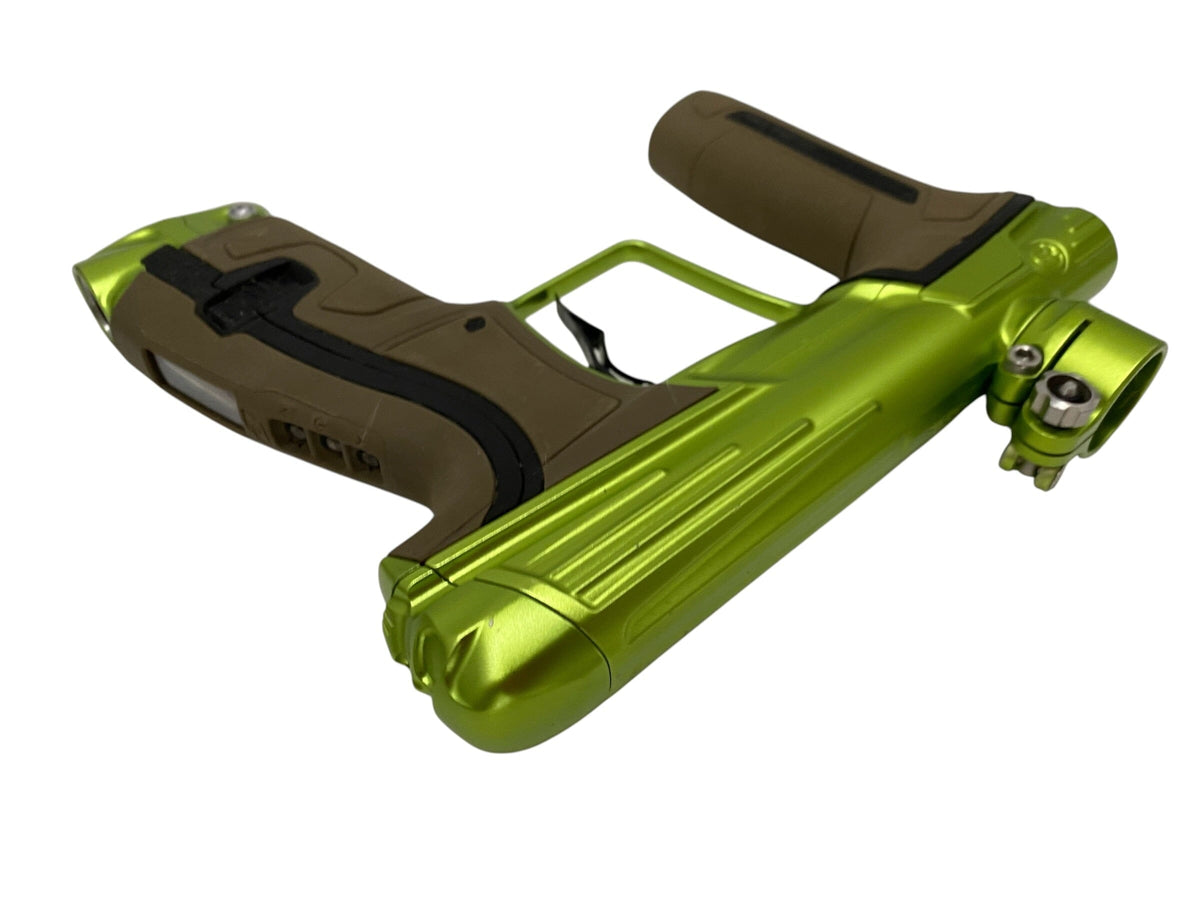 Used Planet Eclipse Infamous Skull CS2 Green/Green Paintball Gun Paintball Gun from CPXBrosPaintball Buy/Sell/Trade Paintball Markers, New Paintball Guns, Paintball Hoppers, Paintball Masks, and Hormesis Headbands