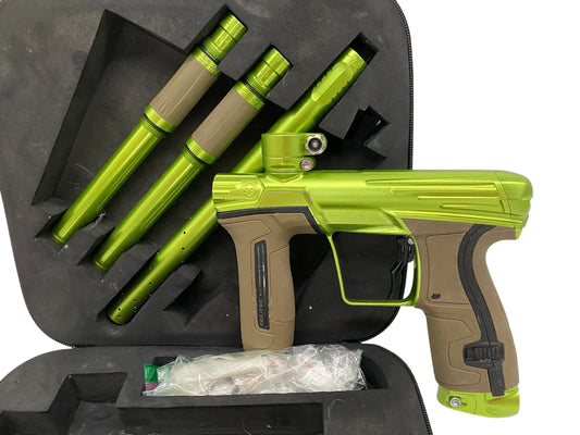 Used Planet Eclipse Infamous Skull CS2 Green/Green Paintball Gun Paintball Gun from CPXBrosPaintball Buy/Sell/Trade Paintball Markers, New Paintball Guns, Paintball Hoppers, Paintball Masks, and Hormesis Headbands