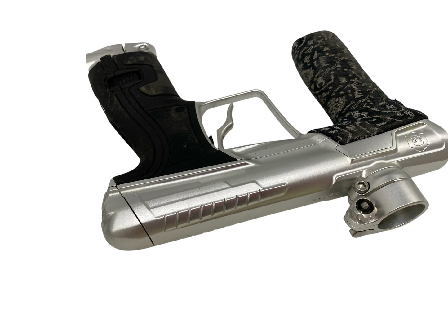 Used Planet Eclipse Infamous Skull CS2 Pure Paintball Gun Paintball Gun from CPXBrosPaintball Buy/Sell/Trade Paintball Markers, New Paintball Guns, Paintball Hoppers, Paintball Masks, and Hormesis Headbands