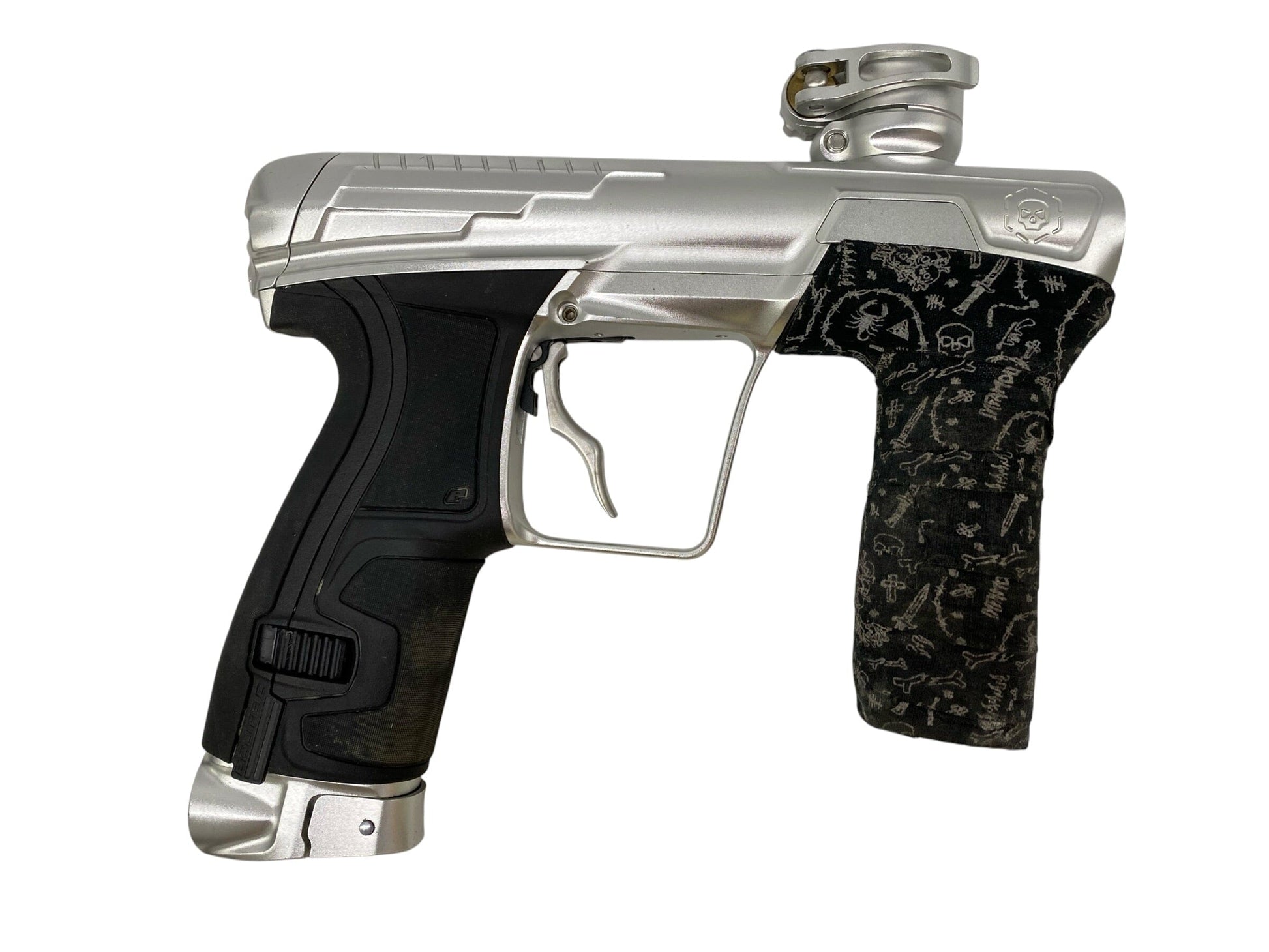 Used Planet Eclipse Infamous Skull CS2 Pure Paintball Gun Paintball Gun from CPXBrosPaintball Buy/Sell/Trade Paintball Markers, New Paintball Guns, Paintball Hoppers, Paintball Masks, and Hormesis Headbands