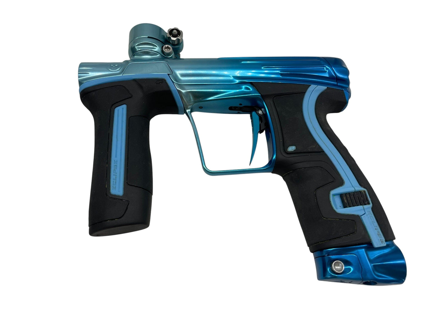 Used Planet Eclipse Infamous Skull Edition CS2 Pro DNA Blue Glacier Fade Paintball Gun from CPXBrosPaintball Buy/Sell/Trade Paintball Markers, New Paintball Guns, Paintball Hoppers, Paintball Masks, and Hormesis Headbands