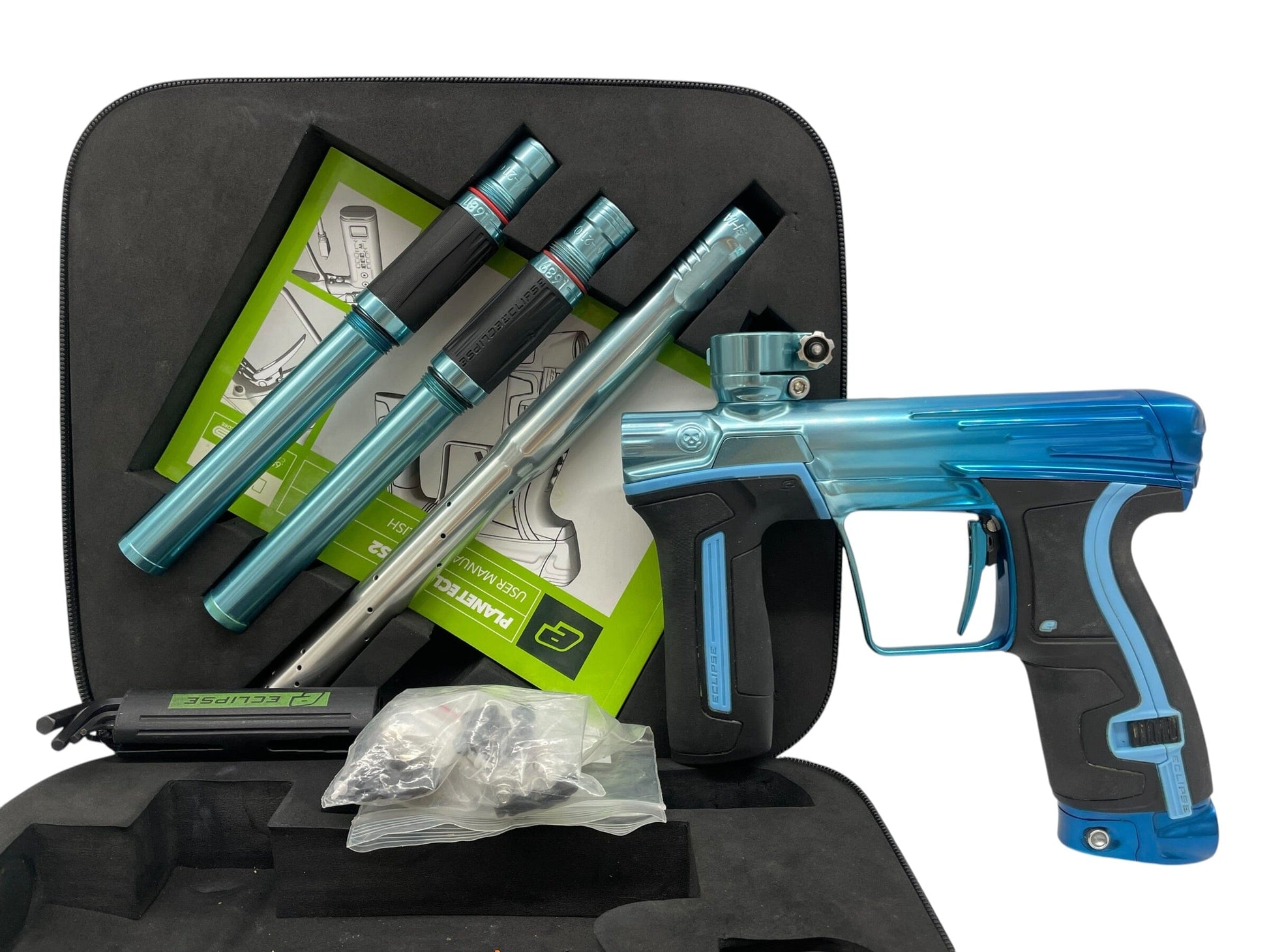 Used Planet Eclipse Infamous Skull Edition CS2 Pro DNA Blue Glacier Fade Paintball Gun from CPXBrosPaintball Buy/Sell/Trade Paintball Markers, New Paintball Guns, Paintball Hoppers, Paintball Masks, and Hormesis Headbands