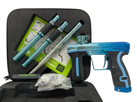 Used Planet Eclipse Infamous Skull Edition CS2 Pro DNA Blue Glacier Fade Paintball Gun from CPXBrosPaintball Buy/Sell/Trade Paintball Markers, New Paintball Guns, Paintball Hoppers, Paintball Masks, and Hormesis Headbands