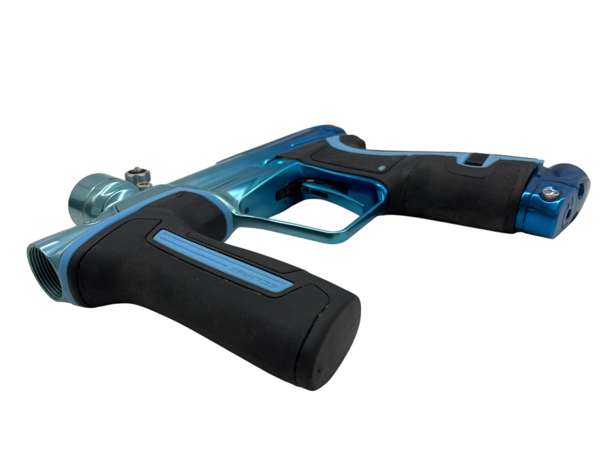 Used Planet Eclipse Infamous Skull Edition CS2 Pro DNA Blue Glacier Fade Paintball Gun from CPXBrosPaintball Buy/Sell/Trade Paintball Markers, New Paintball Guns, Paintball Hoppers, Paintball Masks, and Hormesis Headbands
