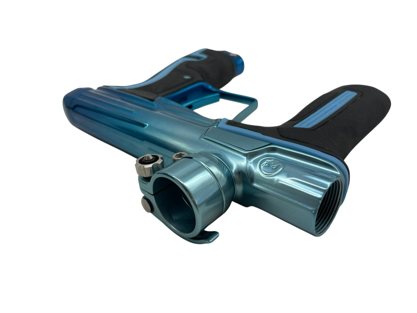 Used Planet Eclipse Infamous Skull Edition CS2 Pro DNA Blue Glacier Fade Paintball Gun from CPXBrosPaintball Buy/Sell/Trade Paintball Markers, New Paintball Guns, Paintball Hoppers, Paintball Masks, and Hormesis Headbands