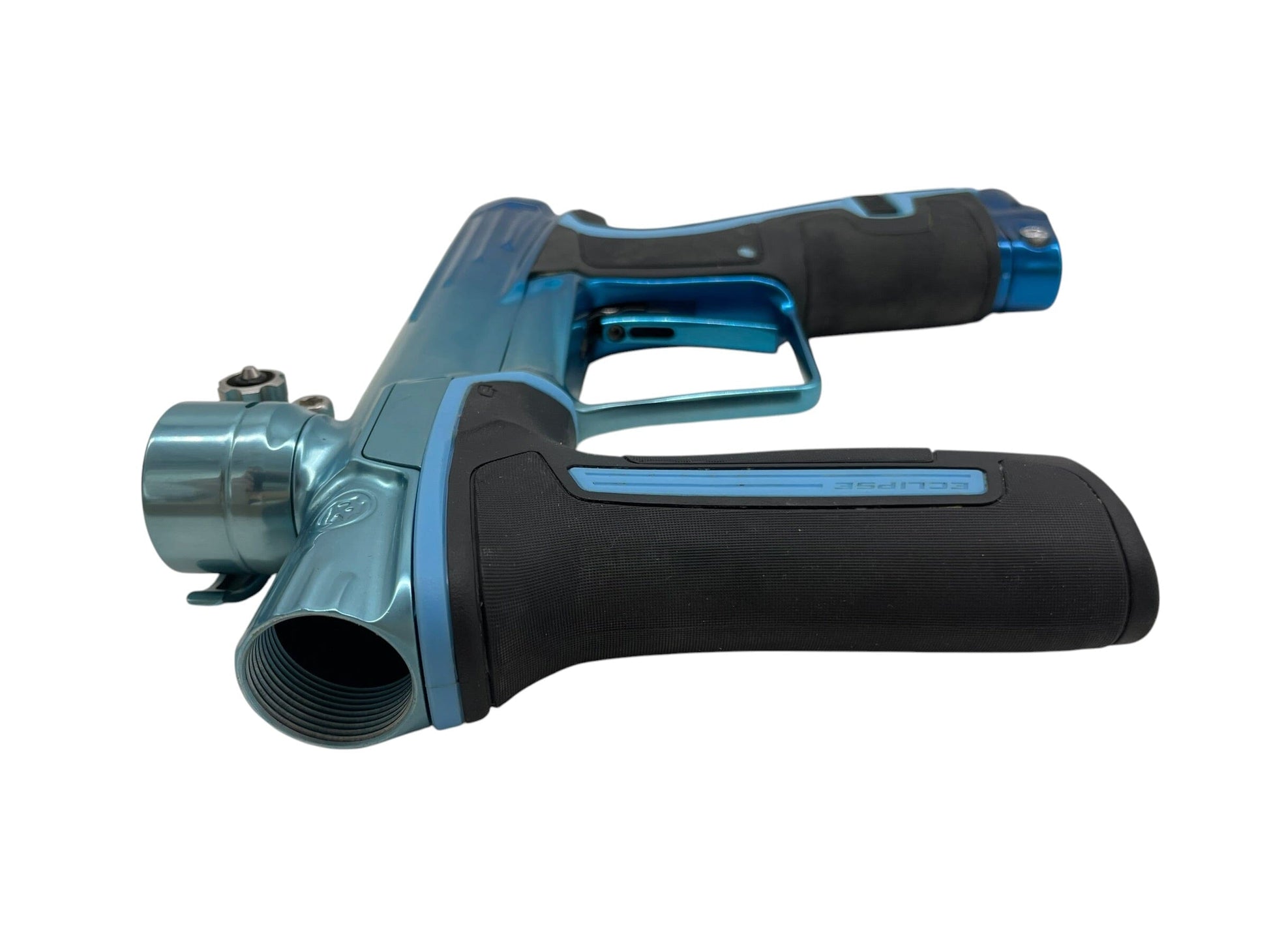 Used Planet Eclipse Infamous Skull Edition CS2 Pro DNA Blue Glacier Fade Paintball Gun from CPXBrosPaintball Buy/Sell/Trade Paintball Markers, New Paintball Guns, Paintball Hoppers, Paintball Masks, and Hormesis Headbands