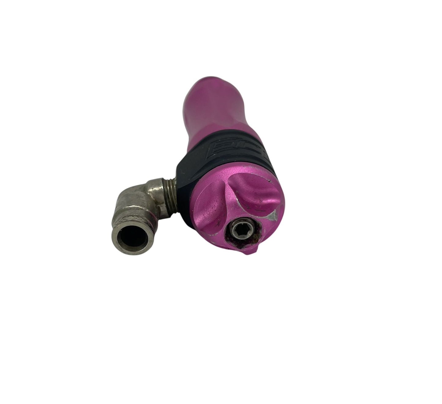 Used Planet Eclipse Inline Regulator Pink Hpr Ego 10 Pink Paintball Gun from CPXBrosPaintball Buy/Sell/Trade Paintball Markers, New Paintball Guns, Paintball Hoppers, Paintball Masks, and Hormesis Headbands