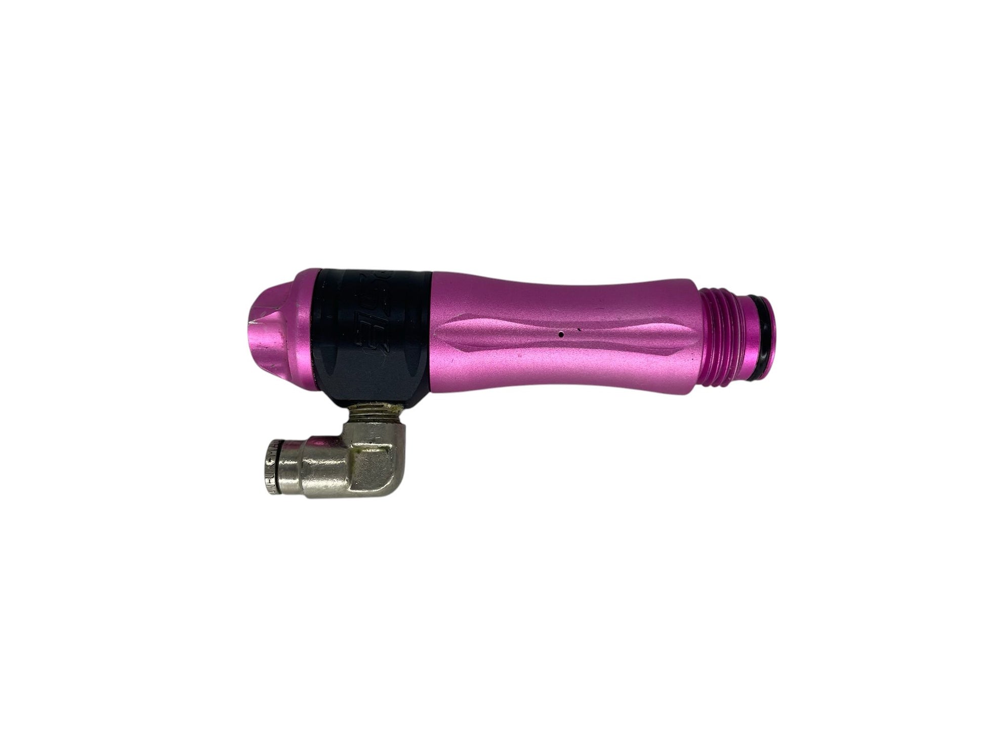 Used Planet Eclipse Inline Regulator Pink Hpr Ego 10 Pink Paintball Gun from CPXBrosPaintball Buy/Sell/Trade Paintball Markers, New Paintball Guns, Paintball Hoppers, Paintball Masks, and Hormesis Headbands