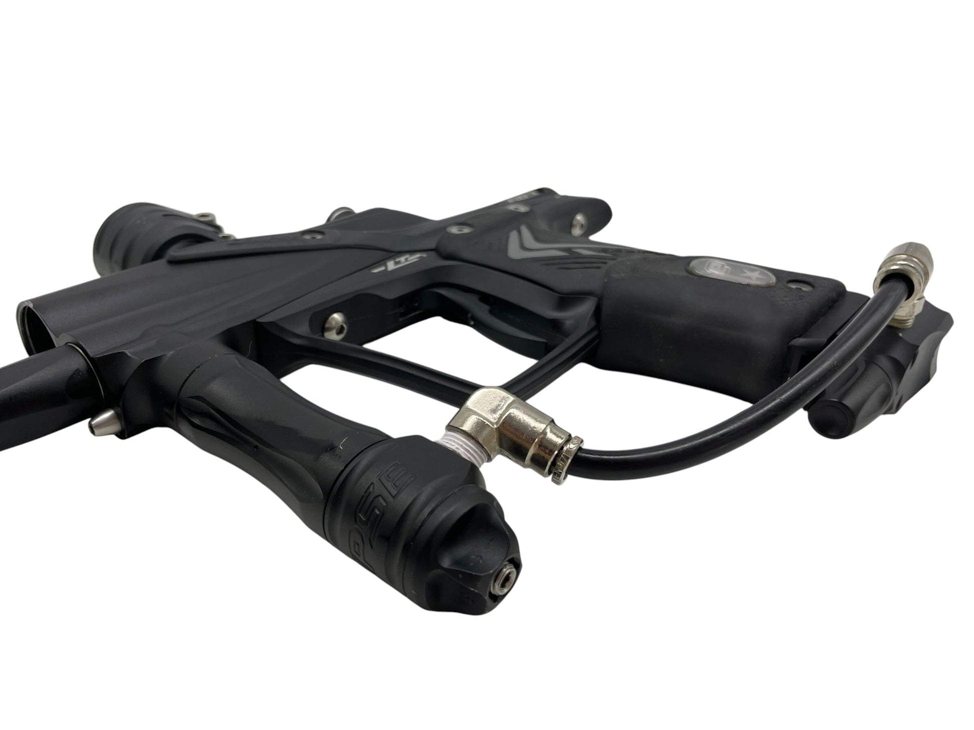 Used Planet Eclipse LT Etek 3 Black/Green Paintball Gun Paintball Gun from CPXBrosPaintball Buy/Sell/Trade Paintball Markers, New Paintball Guns, Paintball Hoppers, Paintball Masks, and Hormesis Headbands