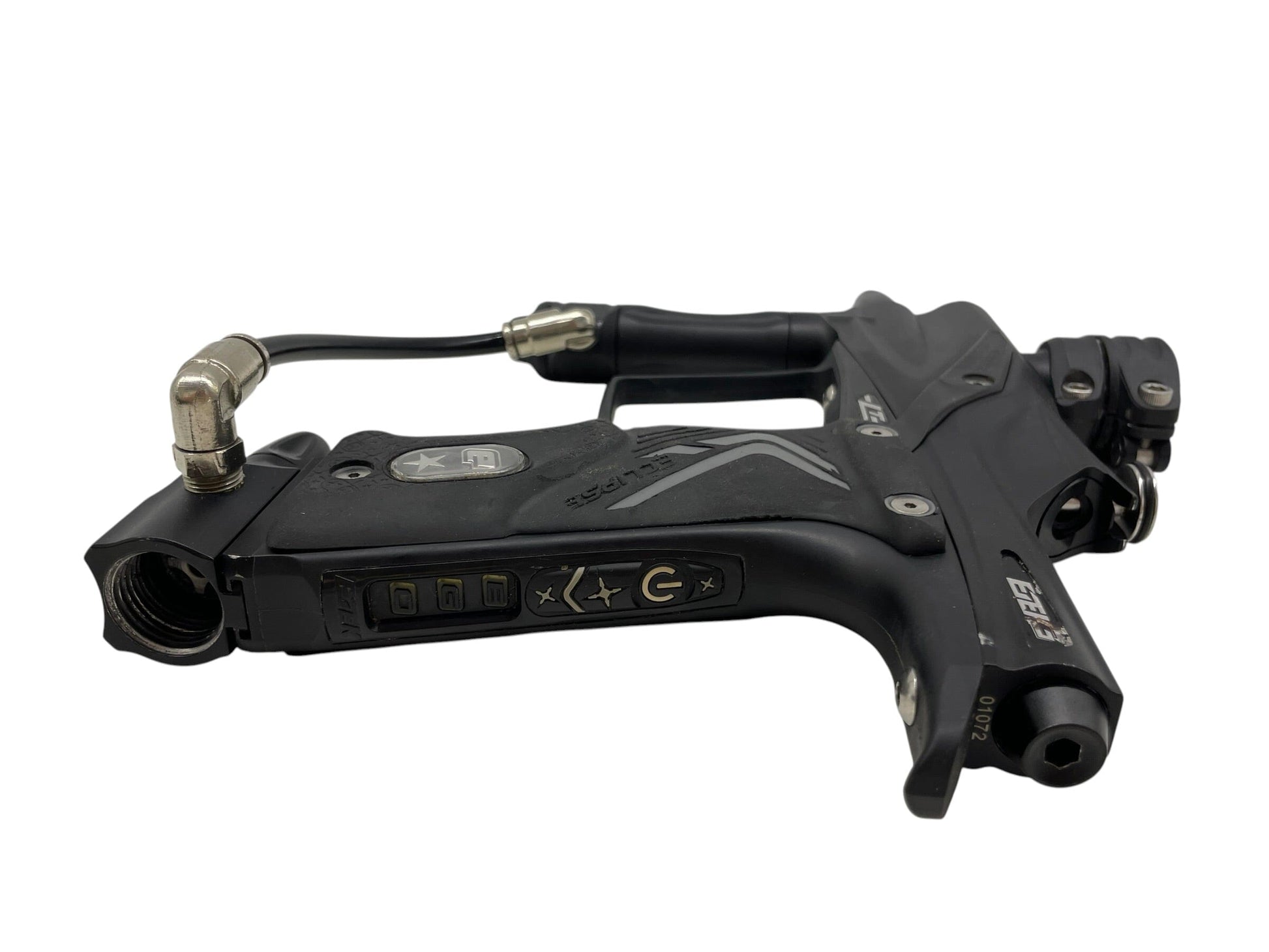 Used Planet Eclipse LT Etek 3 Black/Green Paintball Gun Paintball Gun from CPXBrosPaintball Buy/Sell/Trade Paintball Markers, New Paintball Guns, Paintball Hoppers, Paintball Masks, and Hormesis Headbands