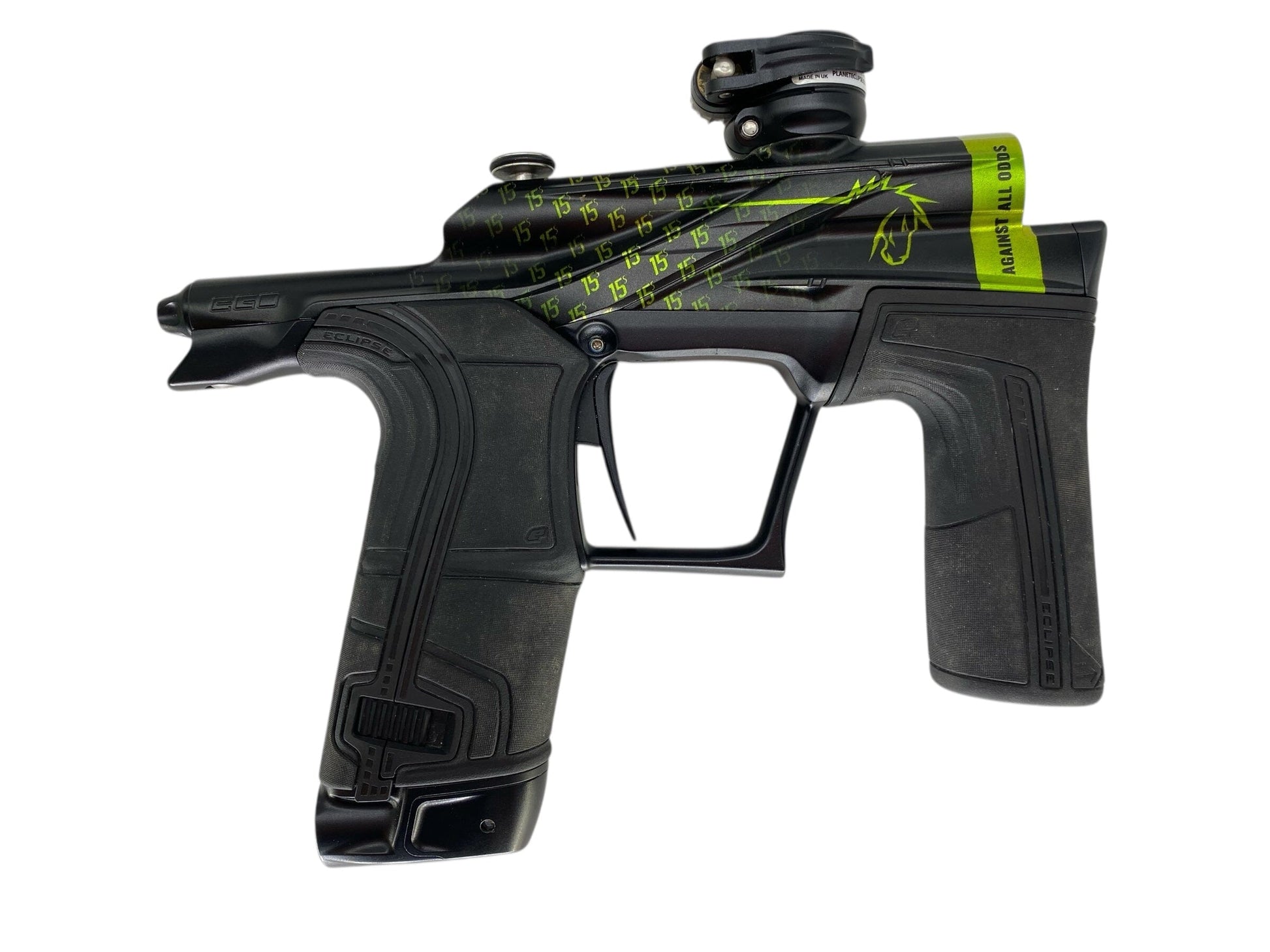 Used Planet Eclipse Lucky 15s Lv2 Paintball Gun Paintball Gun from CPXBrosPaintball Buy/Sell/Trade Paintball Markers, New Paintball Guns, Paintball Hoppers, Paintball Masks, and Hormesis Headbands