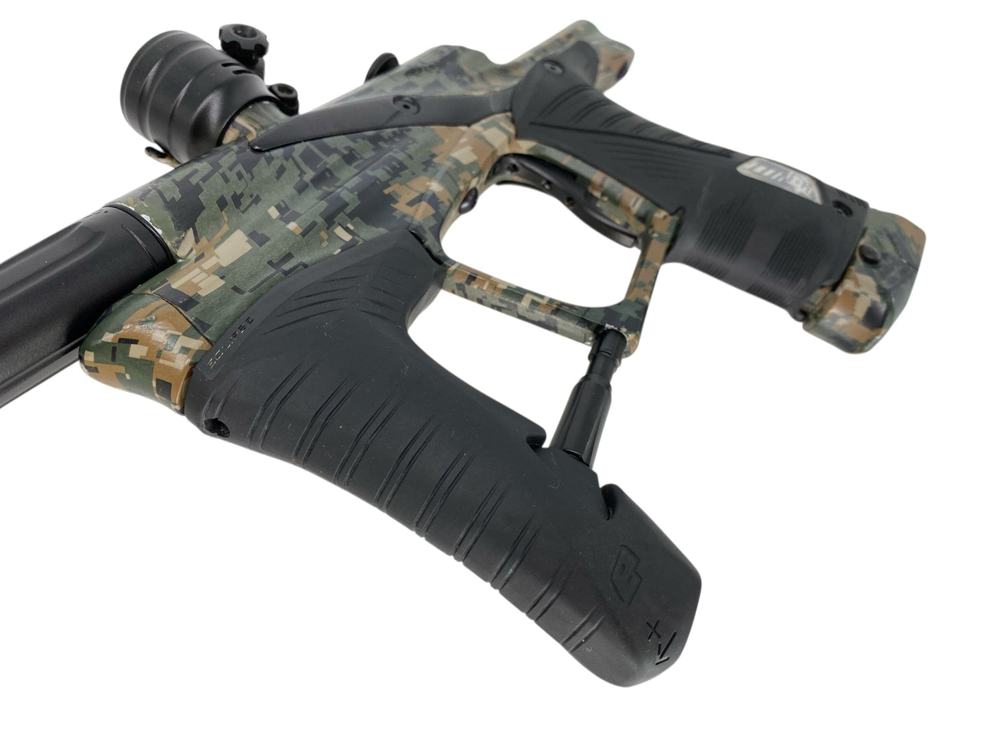 Used Planet Eclipse Lv1 Camo Paintball Gun from CPXBrosPaintball Buy/Sell/Trade Paintball Markers, New Paintball Guns, Paintball Hoppers, Paintball Masks, and Hormesis Headbands