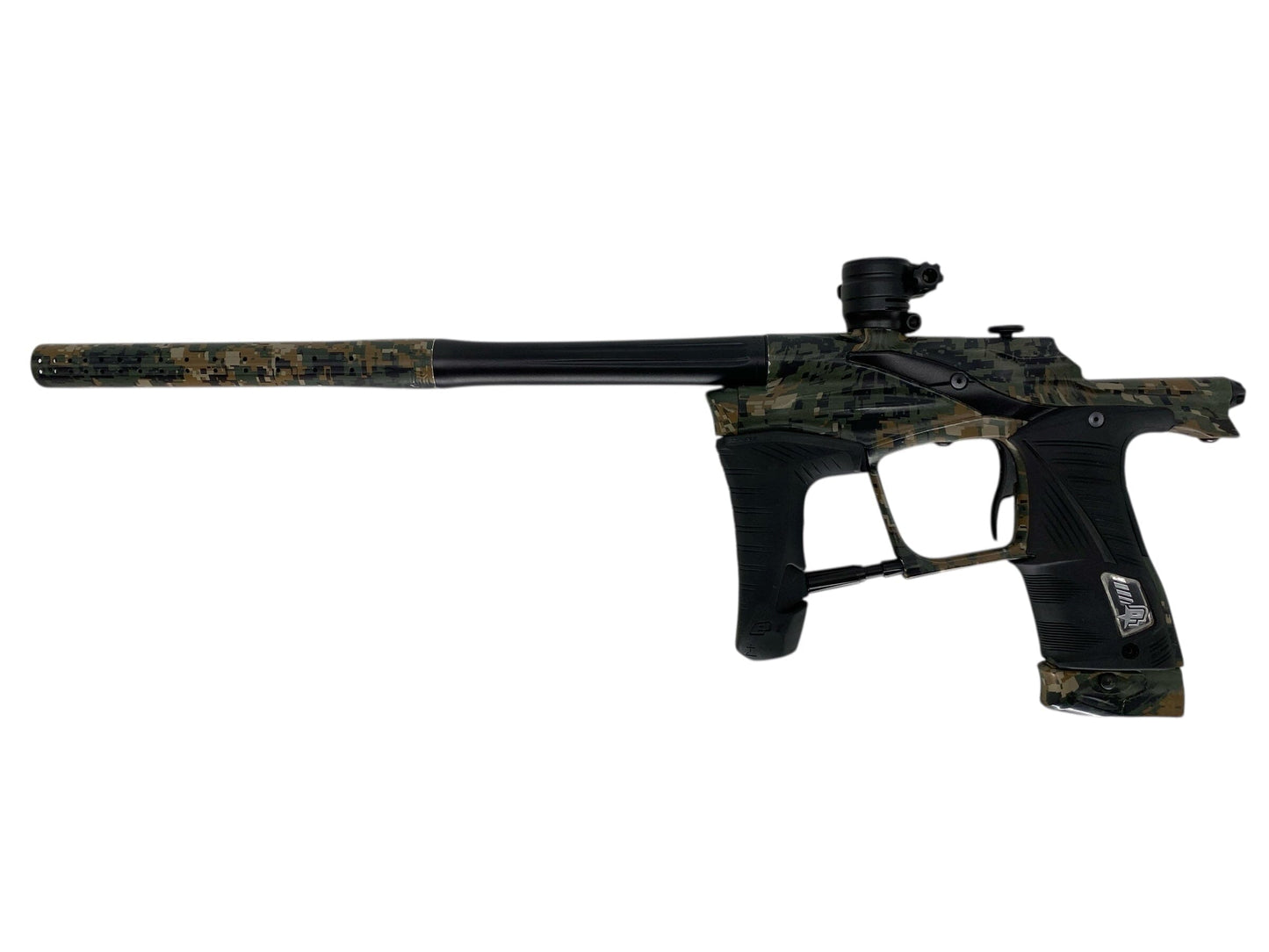 Used Planet Eclipse Lv1 Camo Paintball Gun from CPXBrosPaintball Buy/Sell/Trade Paintball Markers, New Paintball Guns, Paintball Hoppers, Paintball Masks, and Hormesis Headbands