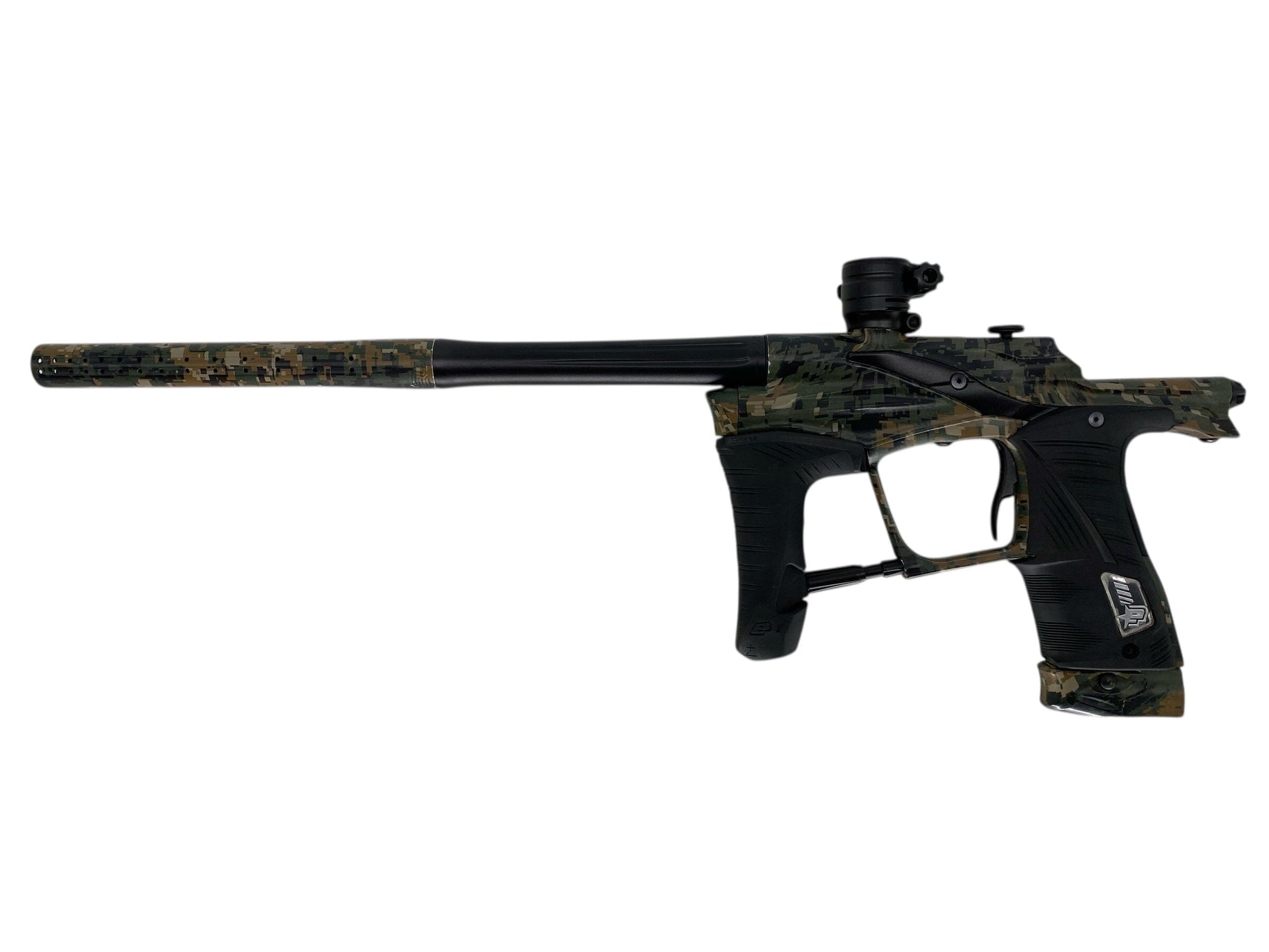 Used Planet Eclipse Lv1 Camo Paintball Gun from CPXBrosPaintball Buy/Sell/Trade Paintball Markers, New Paintball Guns, Paintball Hoppers, Paintball Masks, and Hormesis Headbands