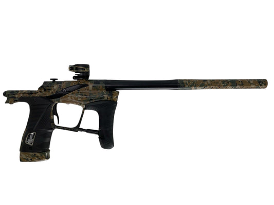 Used Planet Eclipse Lv1 Camo Paintball Gun from CPXBrosPaintball Buy/Sell/Trade Paintball Markers, New Paintball Guns, Paintball Hoppers, Paintball Masks, and Hormesis Headbands