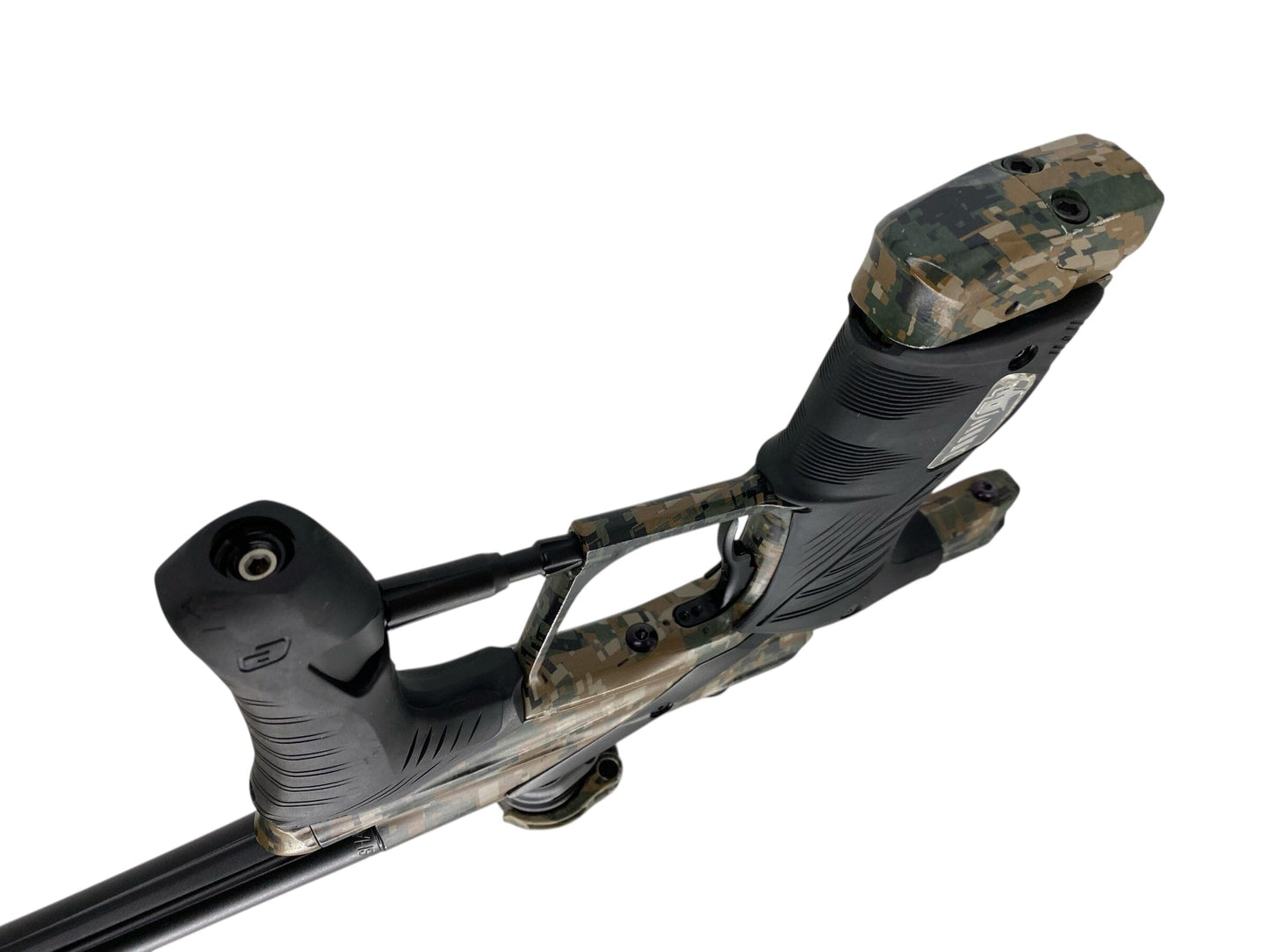 Used Planet Eclipse Lv1 Camo Paintball Gun from CPXBrosPaintball Buy/Sell/Trade Paintball Markers, New Paintball Guns, Paintball Hoppers, Paintball Masks, and Hormesis Headbands